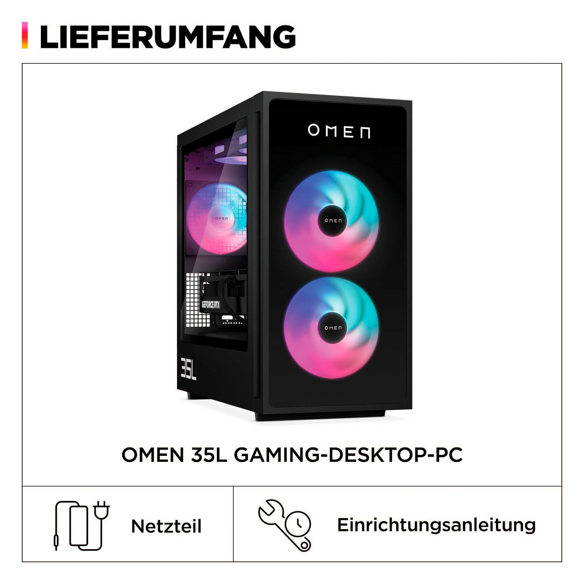 HP Gaming-PC »OMEN GT16-0065ng«