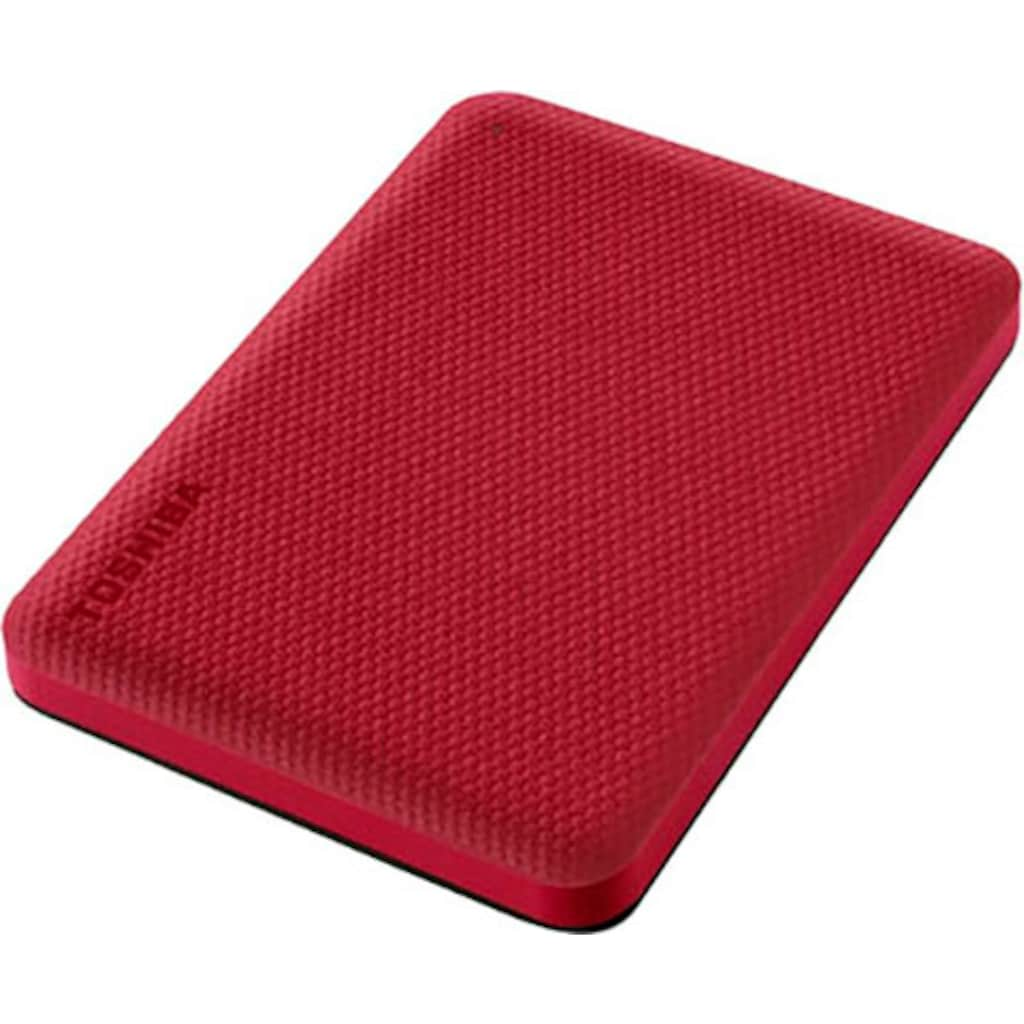 Toshiba externe HDD-Festplatte »Canvio Advance 2TB Red 2020«, 2,5 Zoll, Anschluss USB 3.2