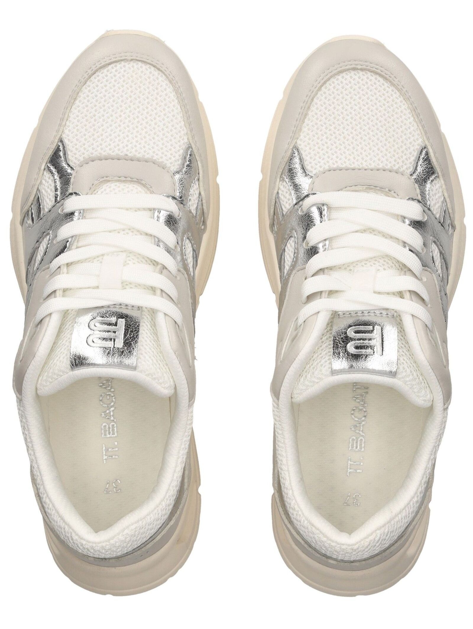 BAGATT Sneaker »BAGATT Sneaker Lederimitat«