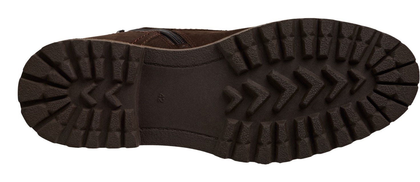MARCO TOZZI by GMK Schnürboots, Blockabsatz, Schnürstiefelette mit praktischem Innenreißverschluss