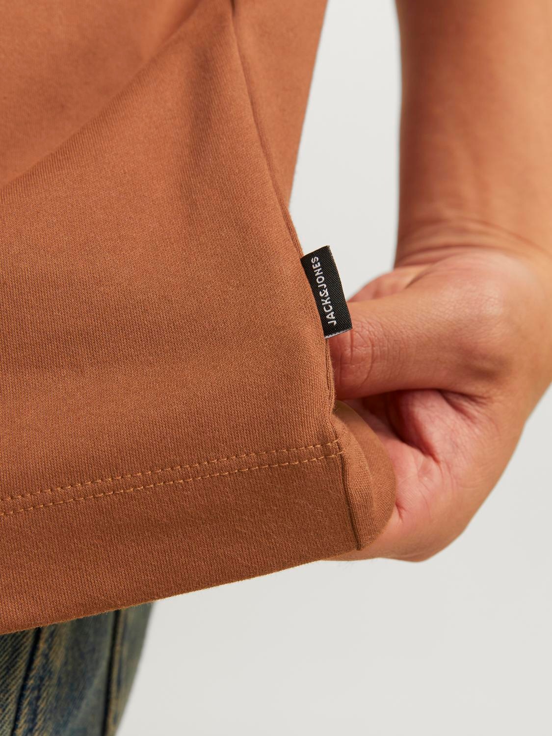 Jack & Jones Rundhalsshirt »JJEURBAN EDGE TEE SS O-NECK NOOS« mit Rundhalsausschnitt