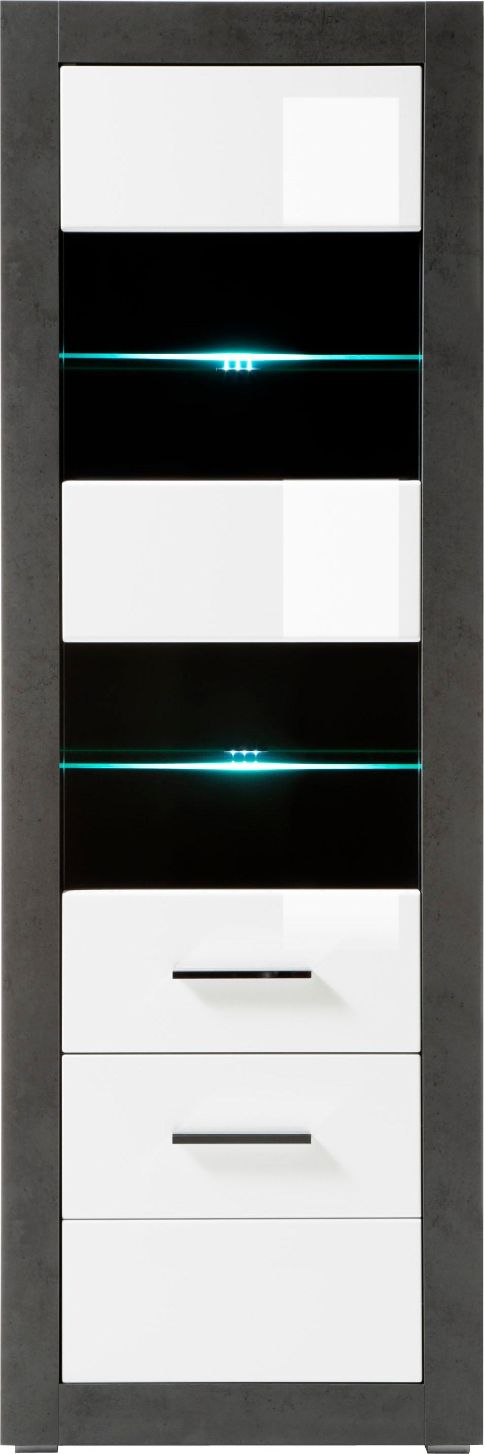 INOSIGN Vitrine »Etero«, Höhe 198 cm