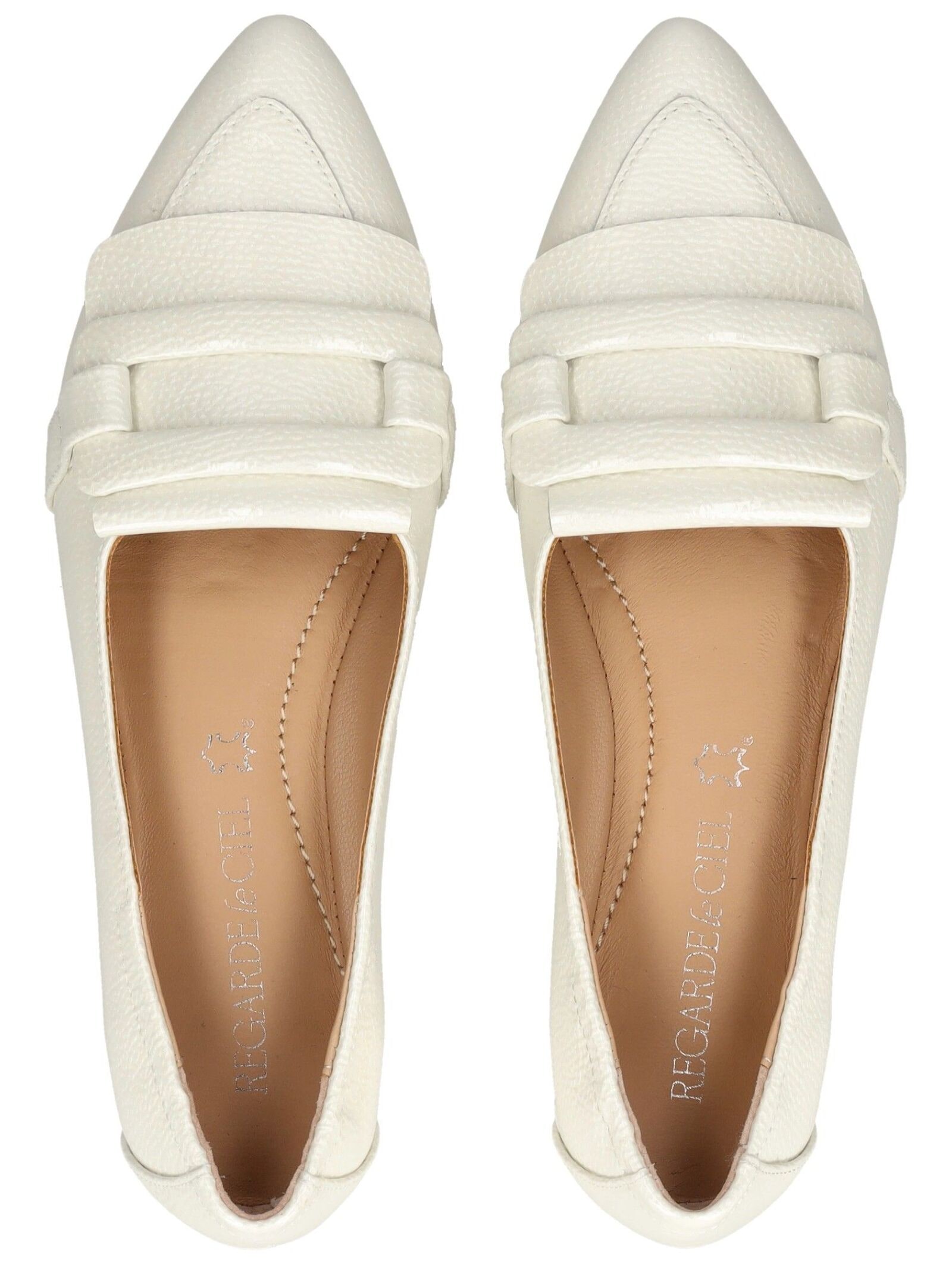 Regarde Le Ciel Ballerina »Regarde Le Ciel Ballerinas Leder«