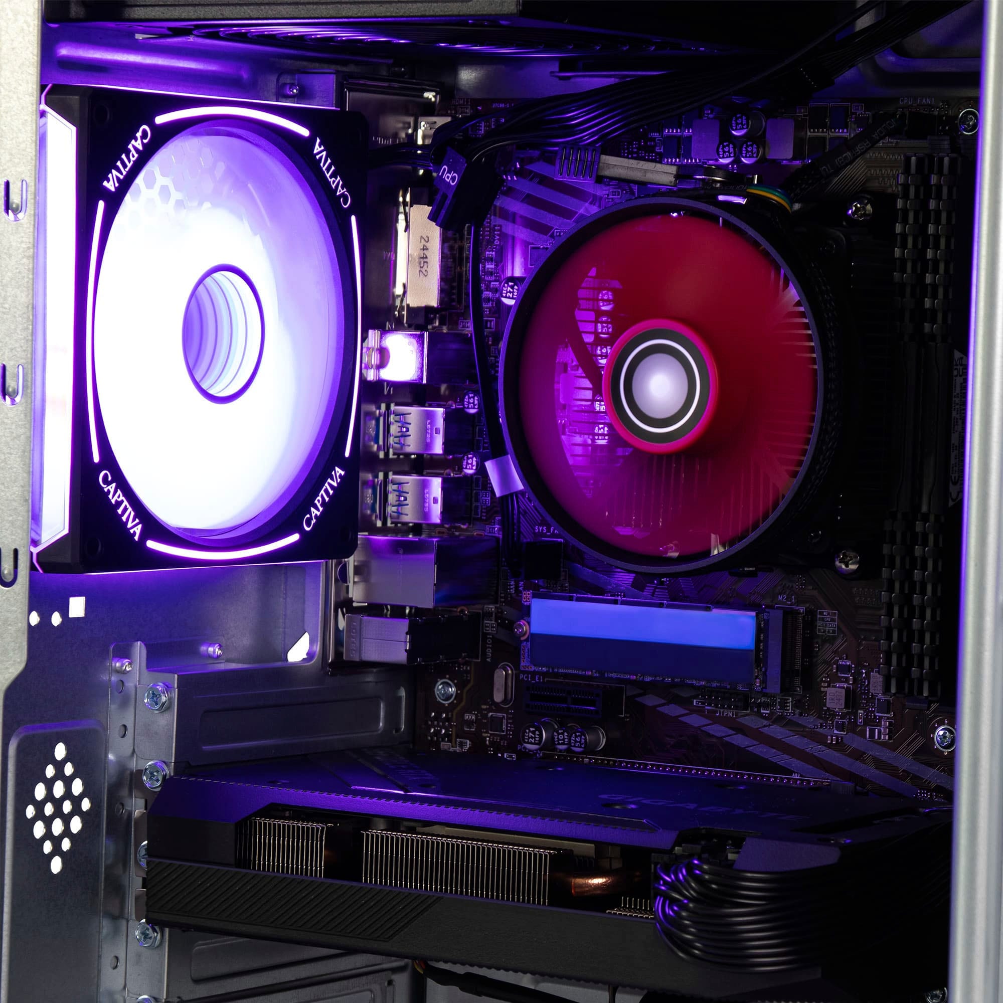 CAPTIVA Gaming-PC »Entry Gaming R10-1511«