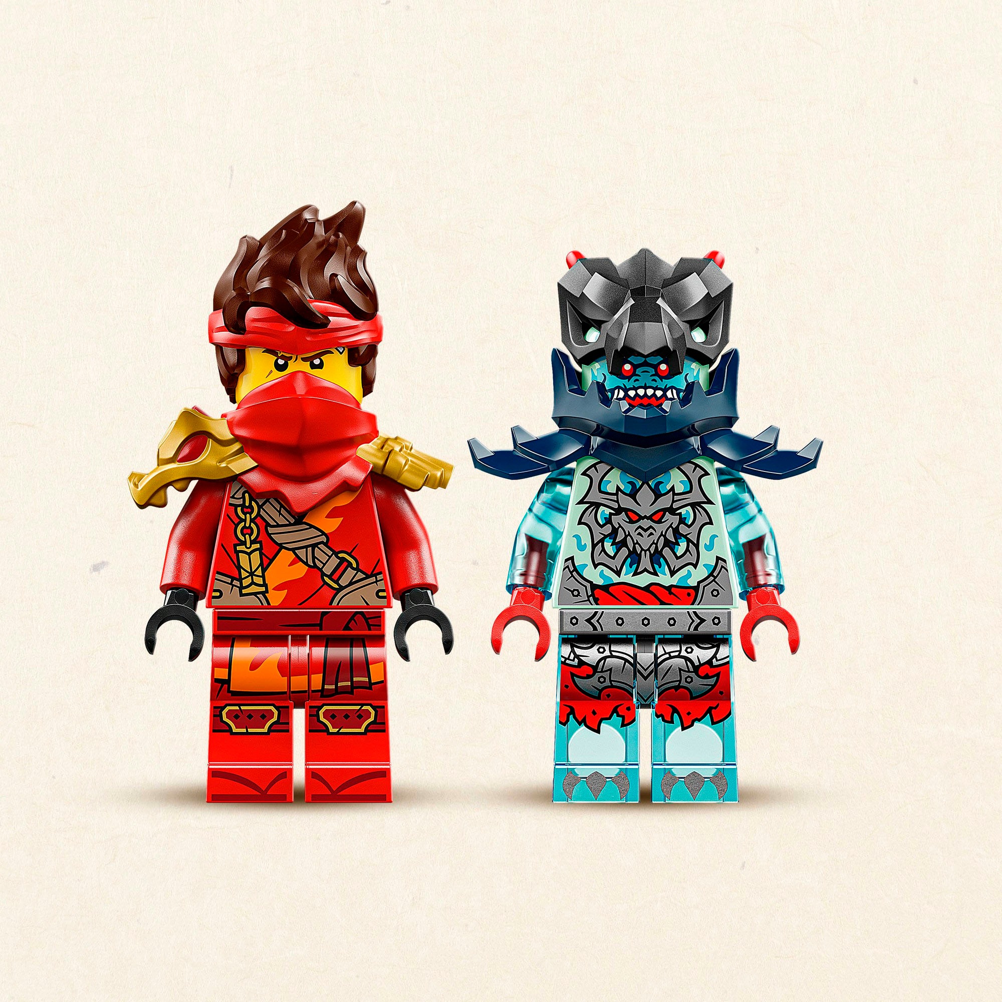 LEGO® Konstruktionsspielsteine »Kais Motorradrennen (71838), LEGO Ninjago«, (79 St.), Made in Europe