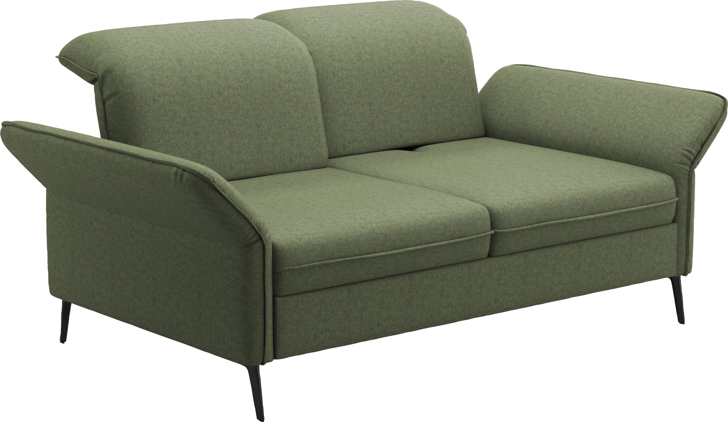 sit&more 2,5-Sitzer »Emely, inkl. Sitztiefenverstellung«, wahlweise mit Bettfunktion, Kopf- & Armteilverstellung