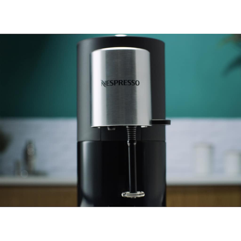 Nespresso Kapselmaschine »XN8908 Atelier«, Wassertank: 1 L, 19 Bar Druck, inkl. Nespresso Glastasse + Kapseln