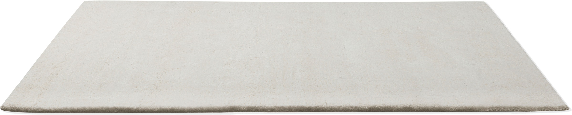 my home Wollteppich »Zeyn«, rechteckig, 32 mm Höhe, Berber-Teppich aus Marokko, reine Schurwolle, einfarbig, handgeknüpft