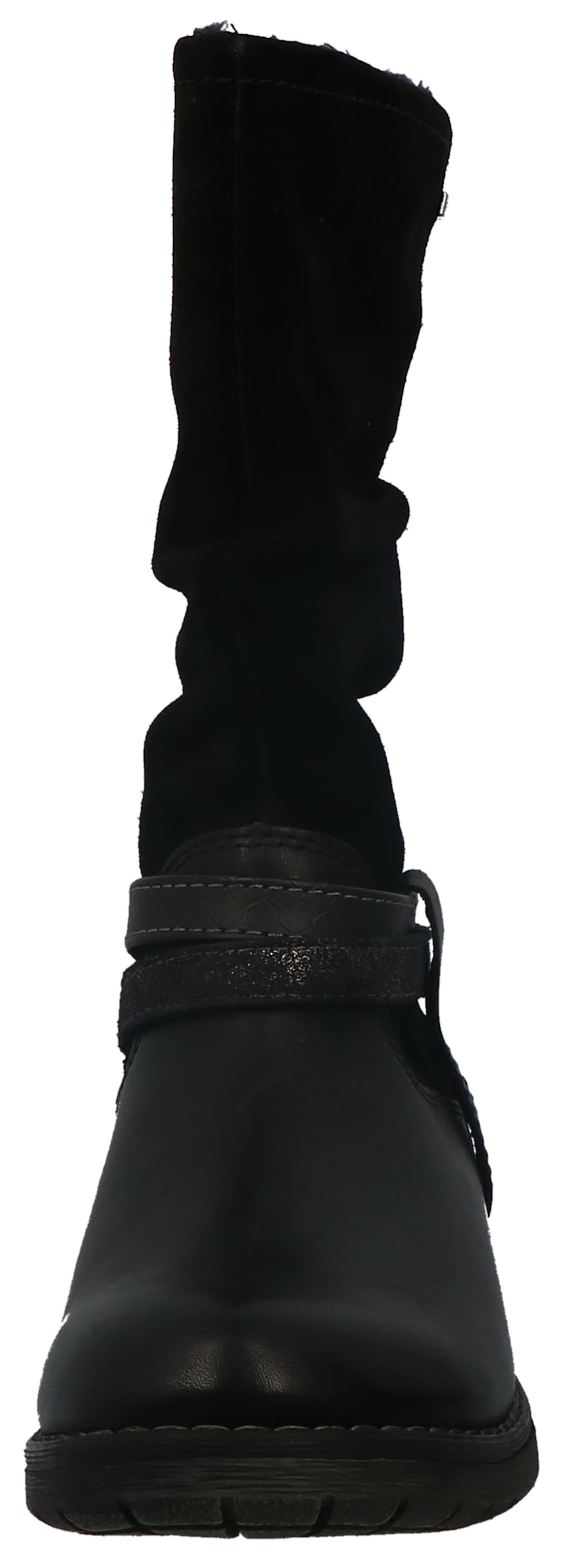 Lurchi Winterstiefel »Lia-TEX«, Winterboots mit Falten am Schaft, Größenschablone zum Download