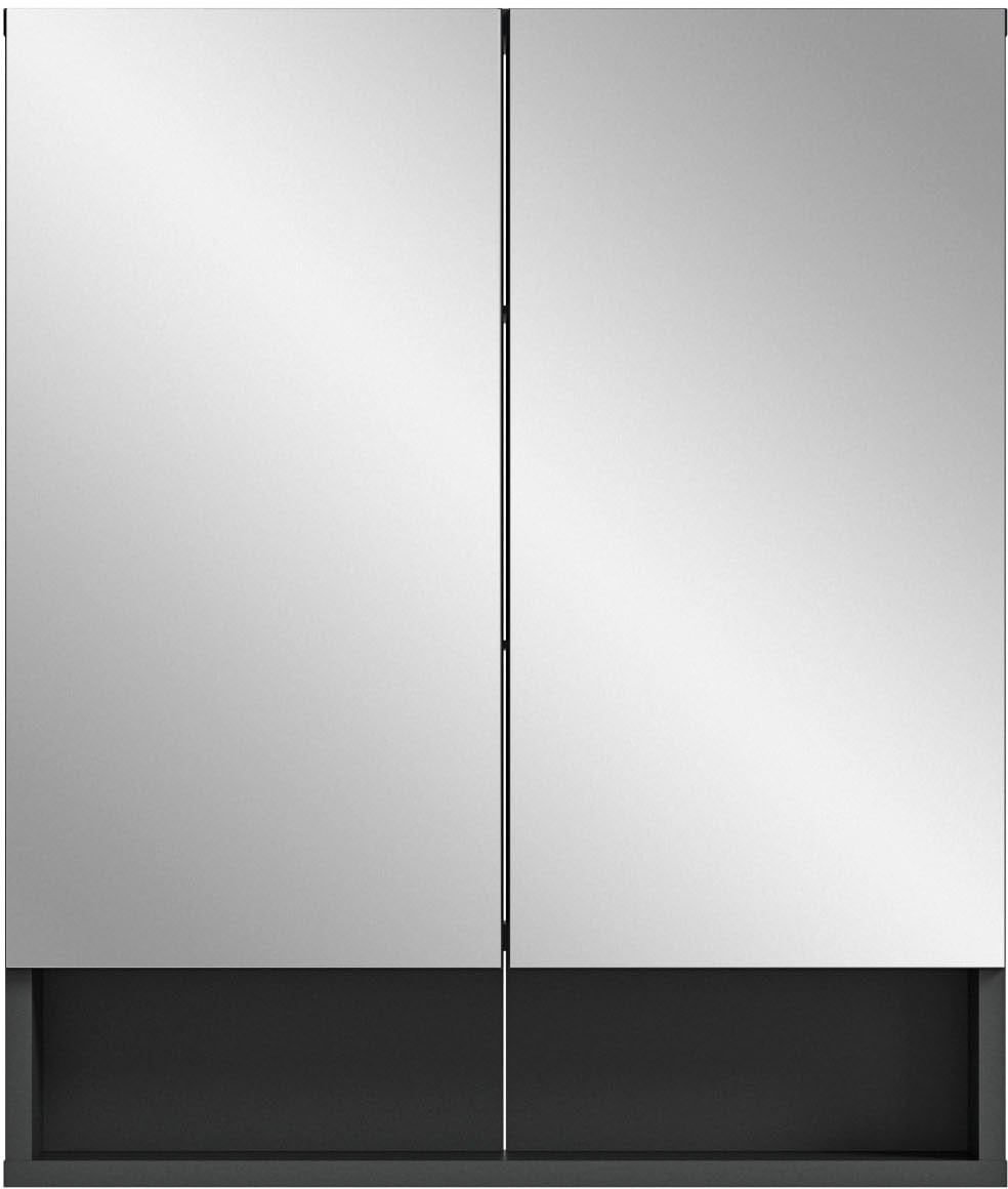INOSIGN Badezimmerspiegelschrank (1 offenes Fach, St.), »Jarvi«, kaufen 1 im Breite 2 cm Türen, 60 Badmöbel, Online-Shop
