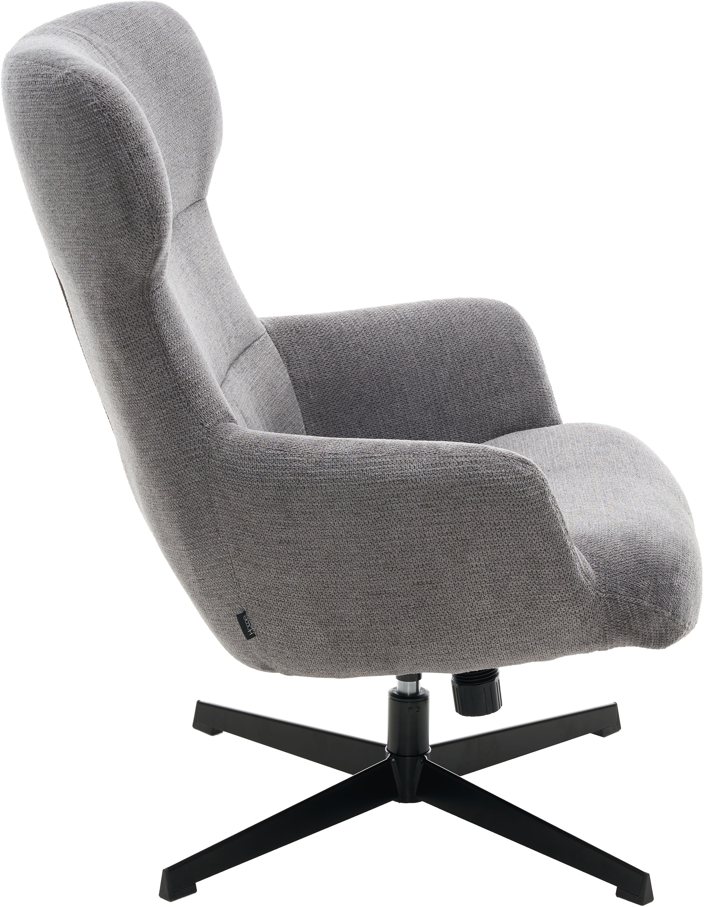 Home affaire Sessel »Clarah Relaxsessel, TV-Sessel mit Hocker«, 360° Grad drehbar