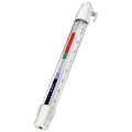 Xavax Kühlschrankthermometer »Kühlschrankthermometer Gefrierthermometer analag, Thermometer für Kühlschrank«