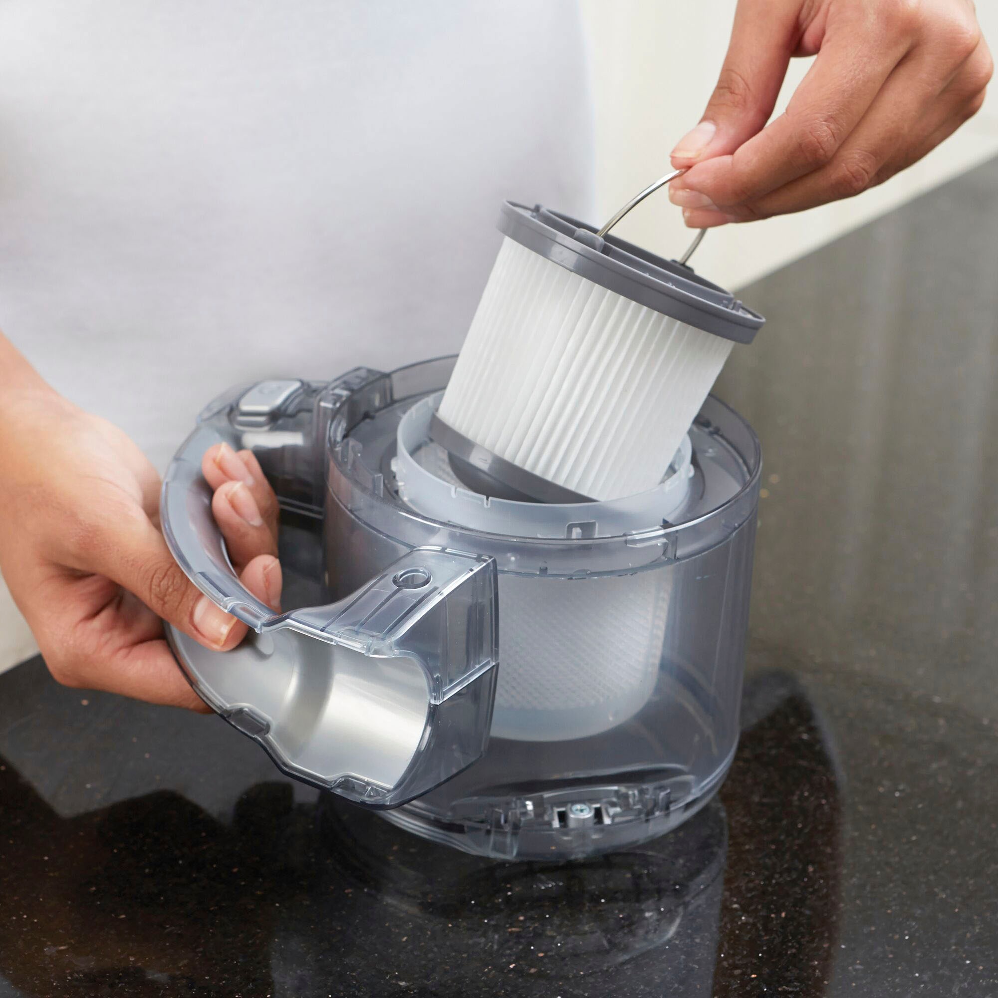 Black + Decker Akku-Handstaubsauger »Dustbuster PD1820L«, inkl. Akku und Ladestation