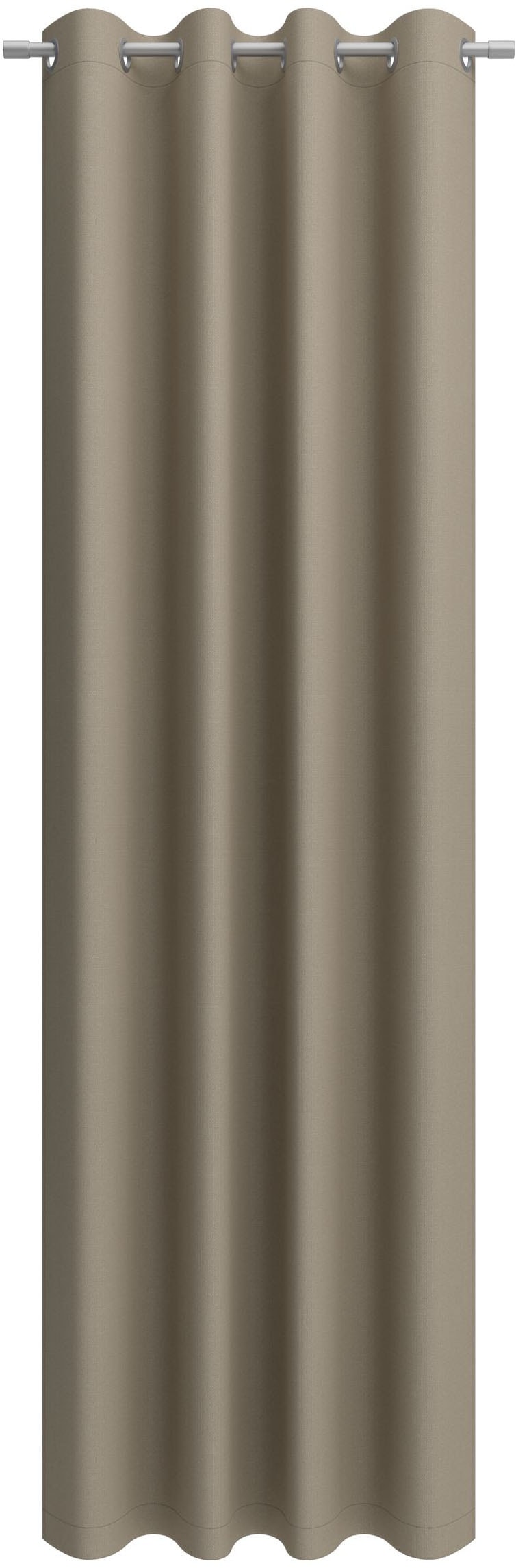 Neutex for you! Vorhang »Linessa«, (1 St.), Ösenschal mit Metallösen, Breite 137 cm, nach Maß