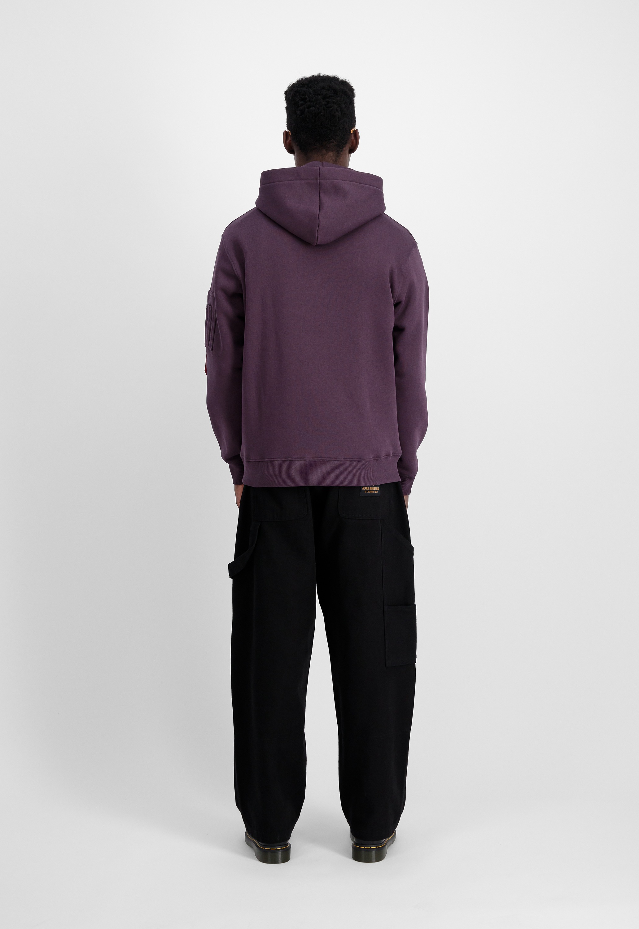 Alpha Industries Hoodie »3D Small Logo Hoodie«
