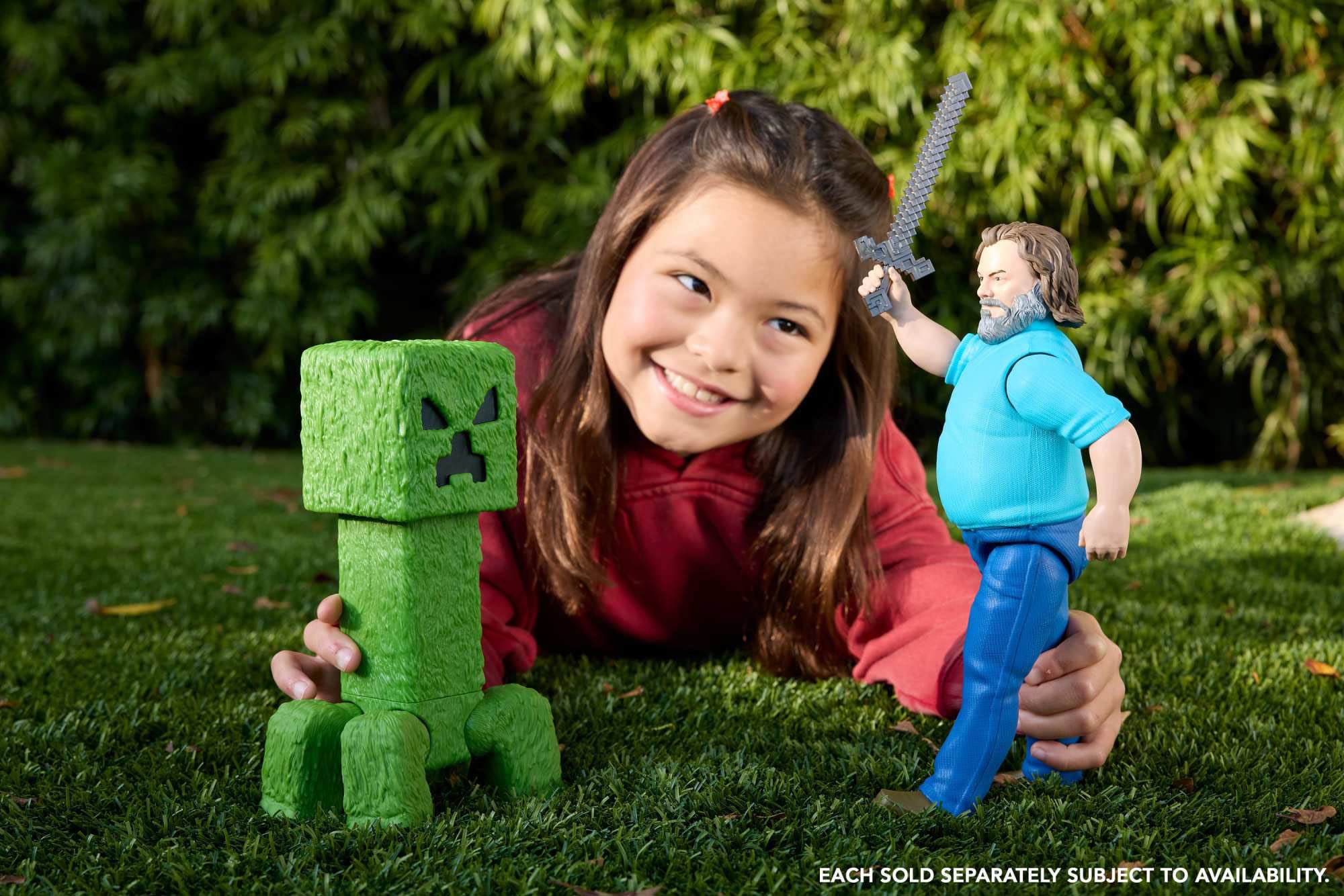 Mattel® Actionfigur »Große Minecraft Creeper-Actionfigur«