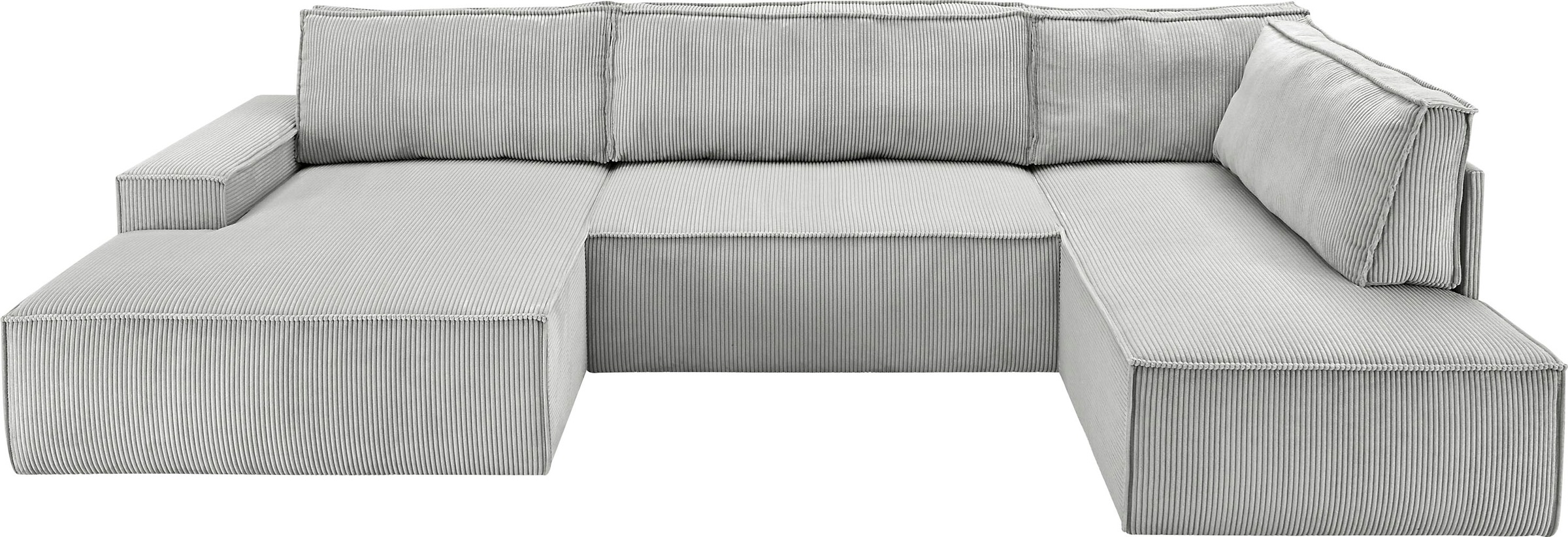 Home affaire Wohnlandschaft »SHERWOOD 329 cm, U-Form, Schlafsofa,« Schlaffu günstig online kaufen