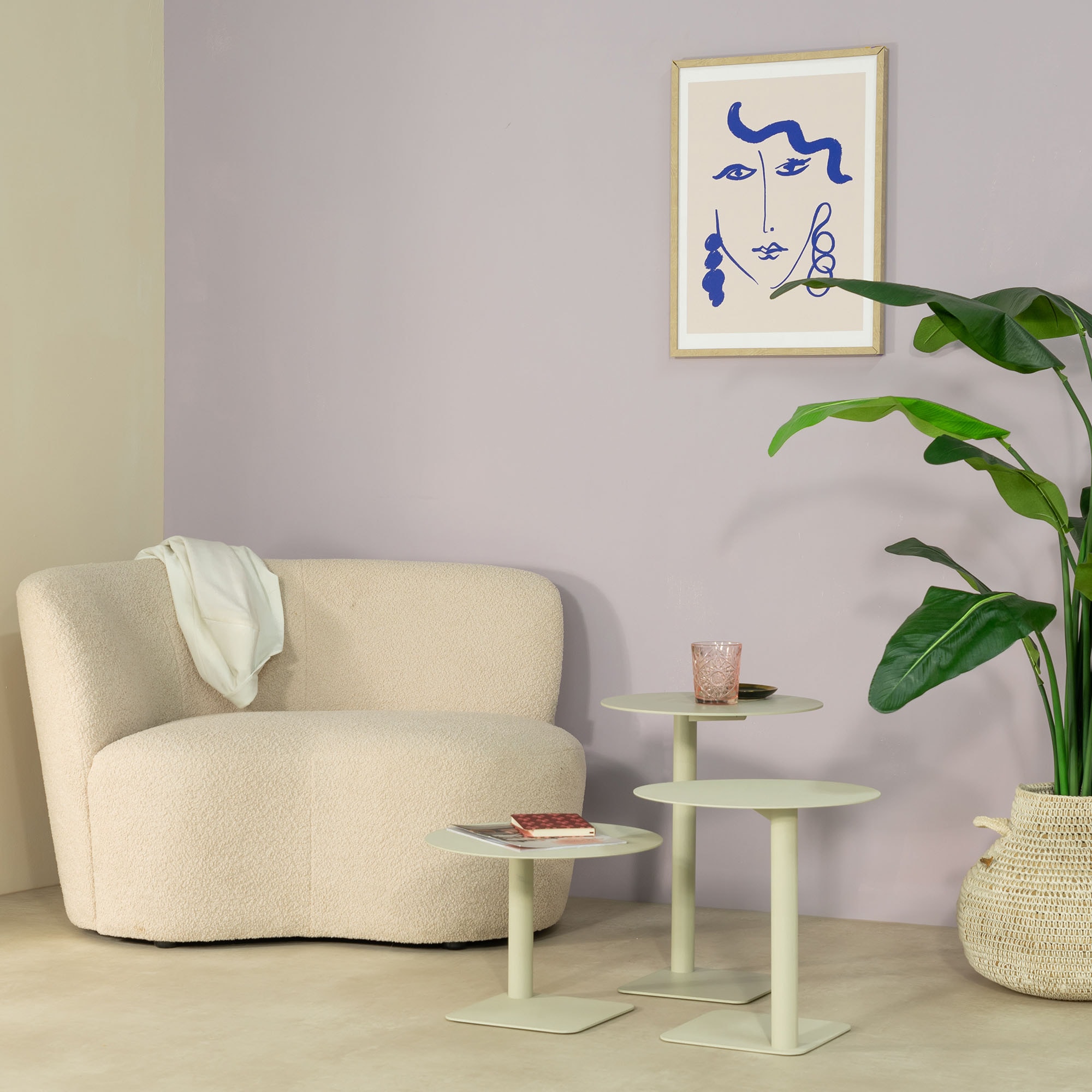 Spinder Design Beistelltisch »SUNNY 30«, Beistelltisch aus Stahl günstig online kaufen