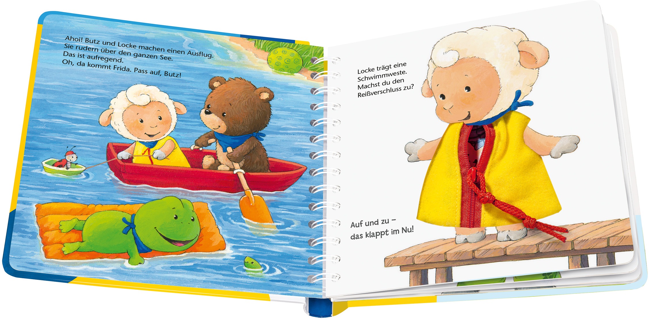 Ravensburger Bilderbuch »ministeps®, Knopf auf! Knopf zu!«