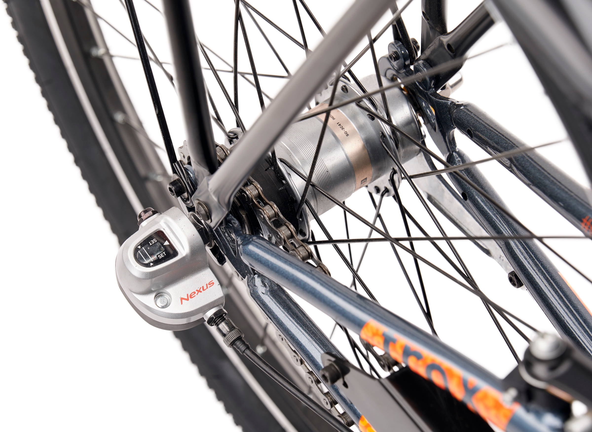 S’COOL Kinderfahrrad »S'COOL troX«, 3 Gang, Shimano, Nabenschaltung