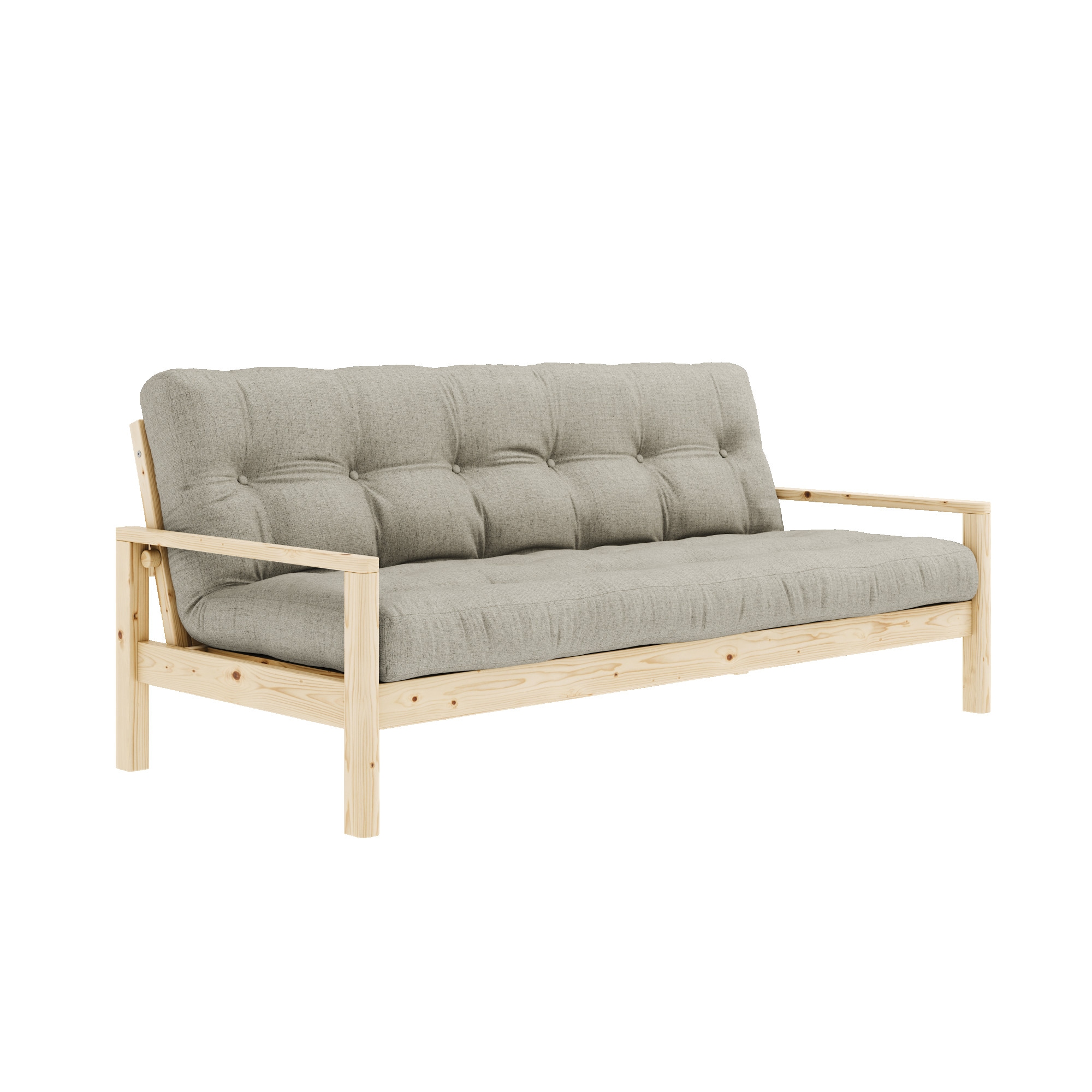 Karup Design Schlafsofa »KNOB«, mit Futonmatratze, verschiedene Farben, FSC®-zertifiziert, Kiefer