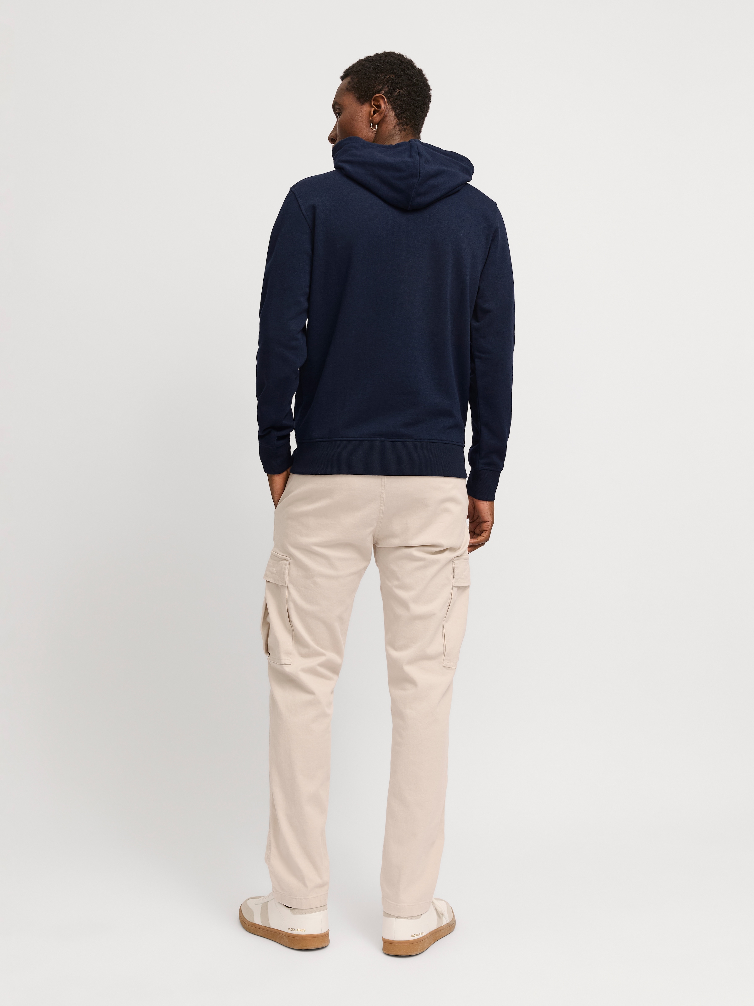 Jack & Jones Kapuzensweatshirt »JJSIMON SWEAT HOOD«
