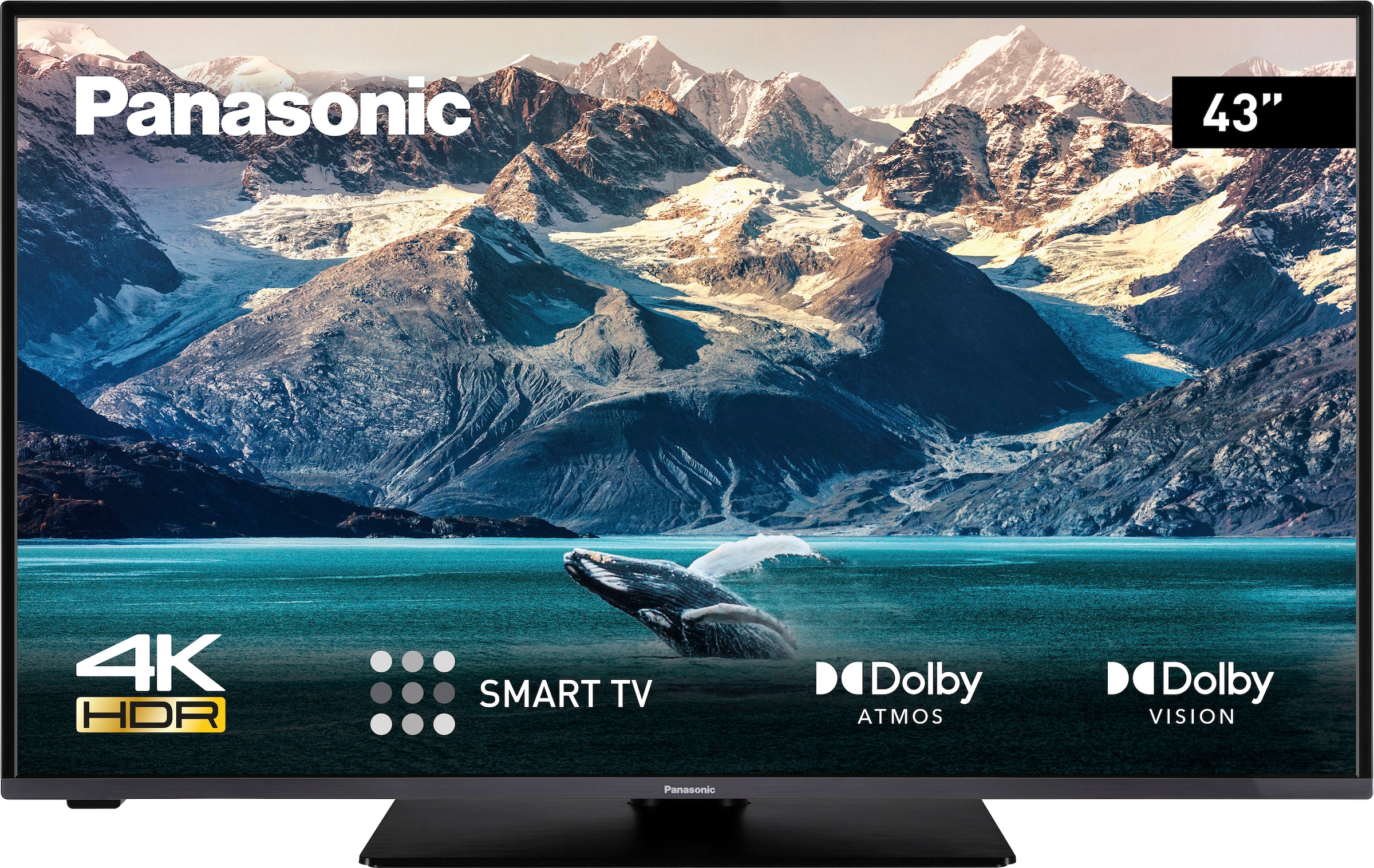 Panasonic LED-Fernseher »TX-43JXW604«, 108 cm/43 Zoll, 4K Ultra HD, Smart-TV