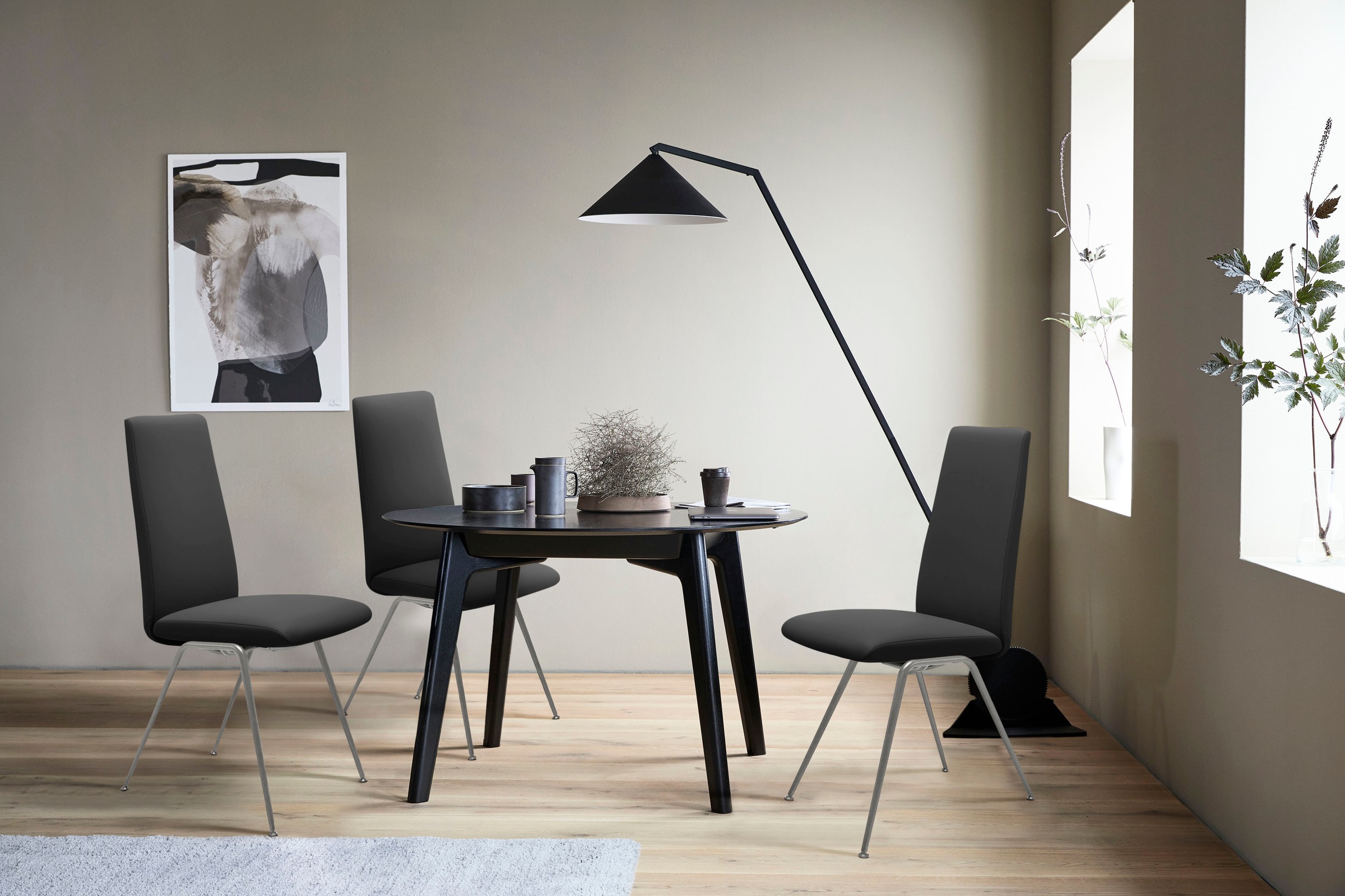 Stressless Polsterstuhl "Laurel" () Leder BATICK High Back, Größe L, mit Be günstig online kaufen