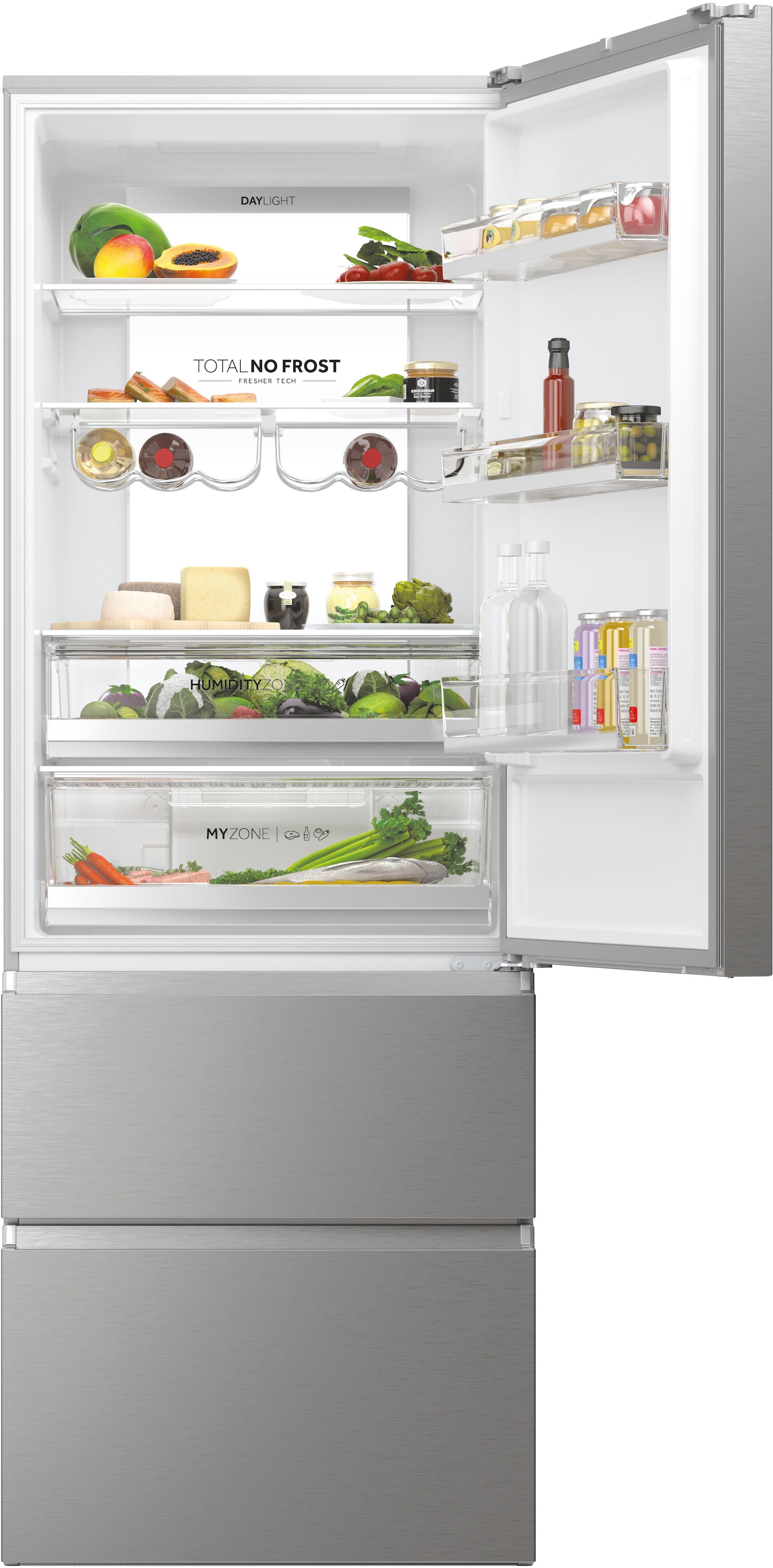 Haier Kühl-/Gefrierkombination 3D 70 SERIES 7 »HTW7720BNMM«