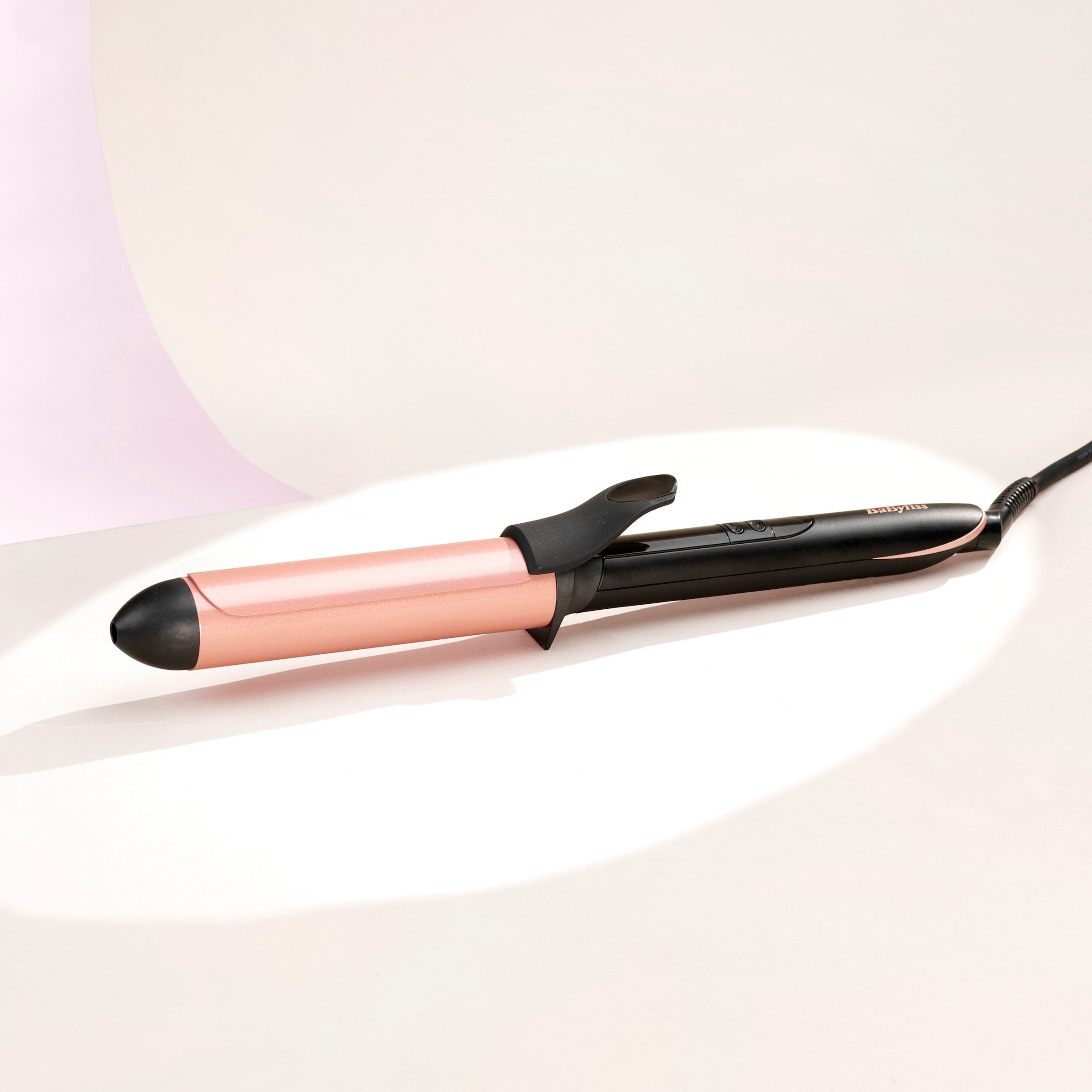BaByliss Lockenstab »32mm Lockenstab mit Klammer für große Locken/Wellen, C452E« Quarz-Keramikbeschichtung, 6 Temperaturstufen, für alle Haartypen