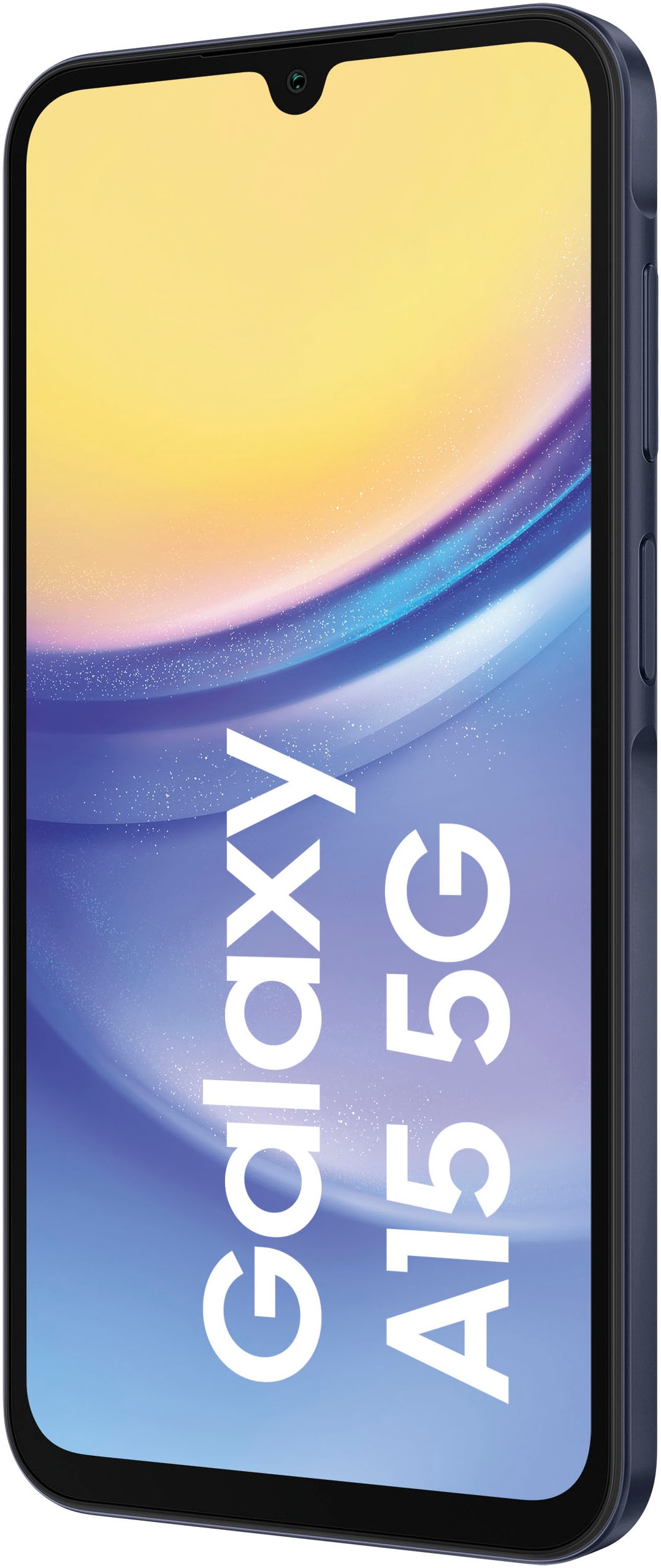 Samsung Smartphone »Galaxy A15 5G 128GB«, Blue Black, 16,39 cm/6,5 Zoll, 128 GB Speicherplatz, 50 MP Kamera