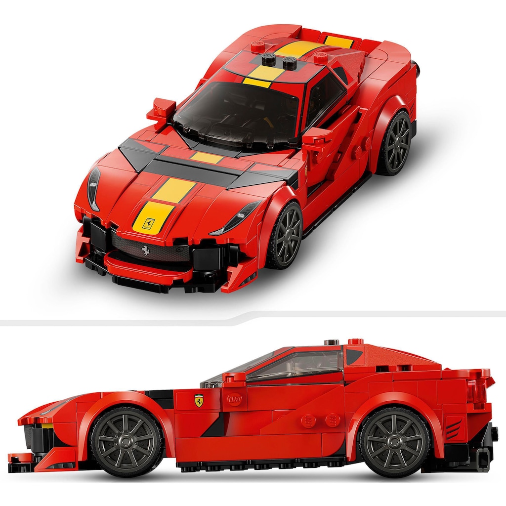 LEGO® Konstruktionsspielsteine »Ferrari 812 Competizione (76914), LEGO®Speed Champions«, (261 St.)