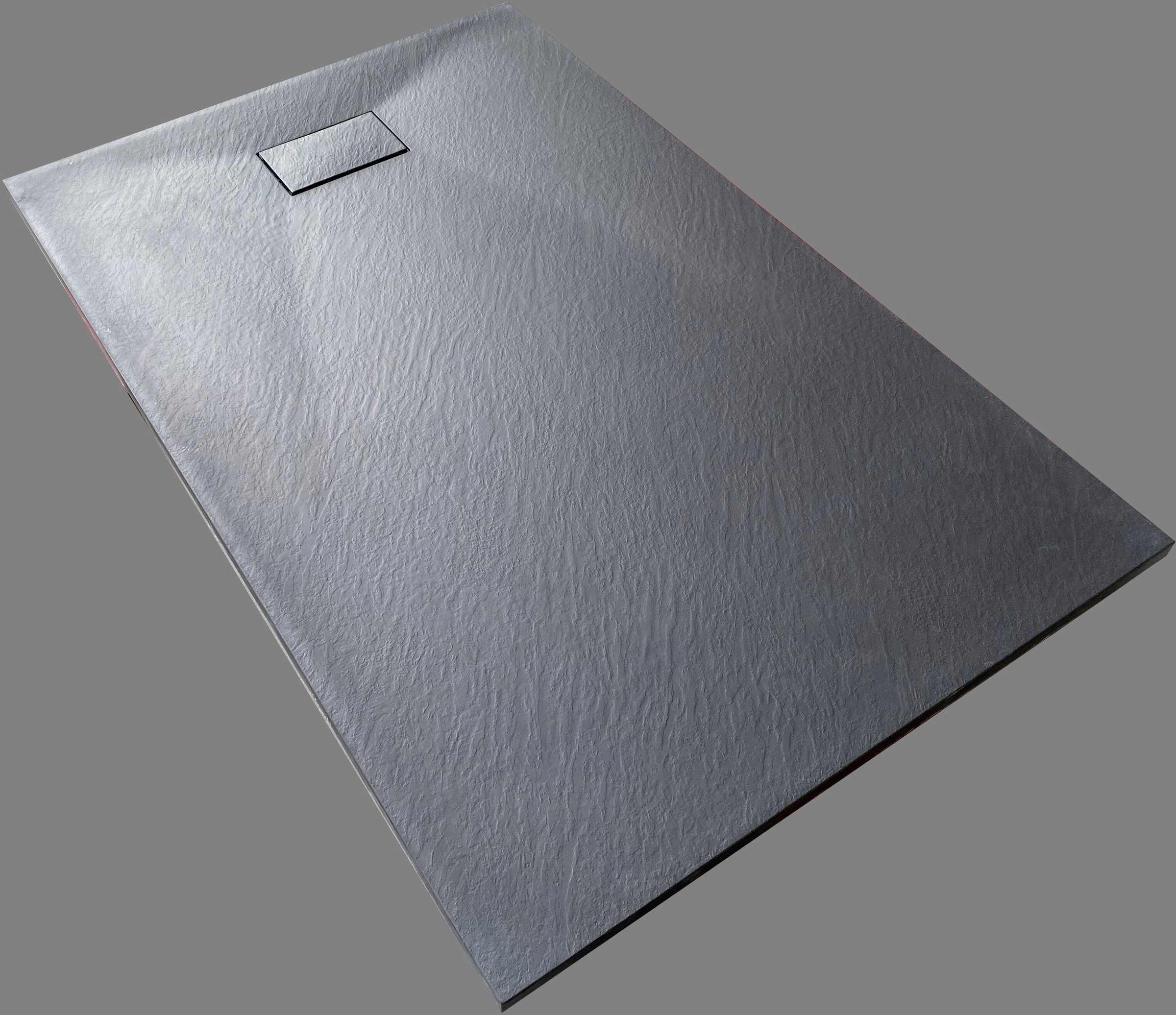 Sanotechnik Duschwanne »SMC Brausetasse«, LxB: 90x90cm; schneidbar günstig online kaufen