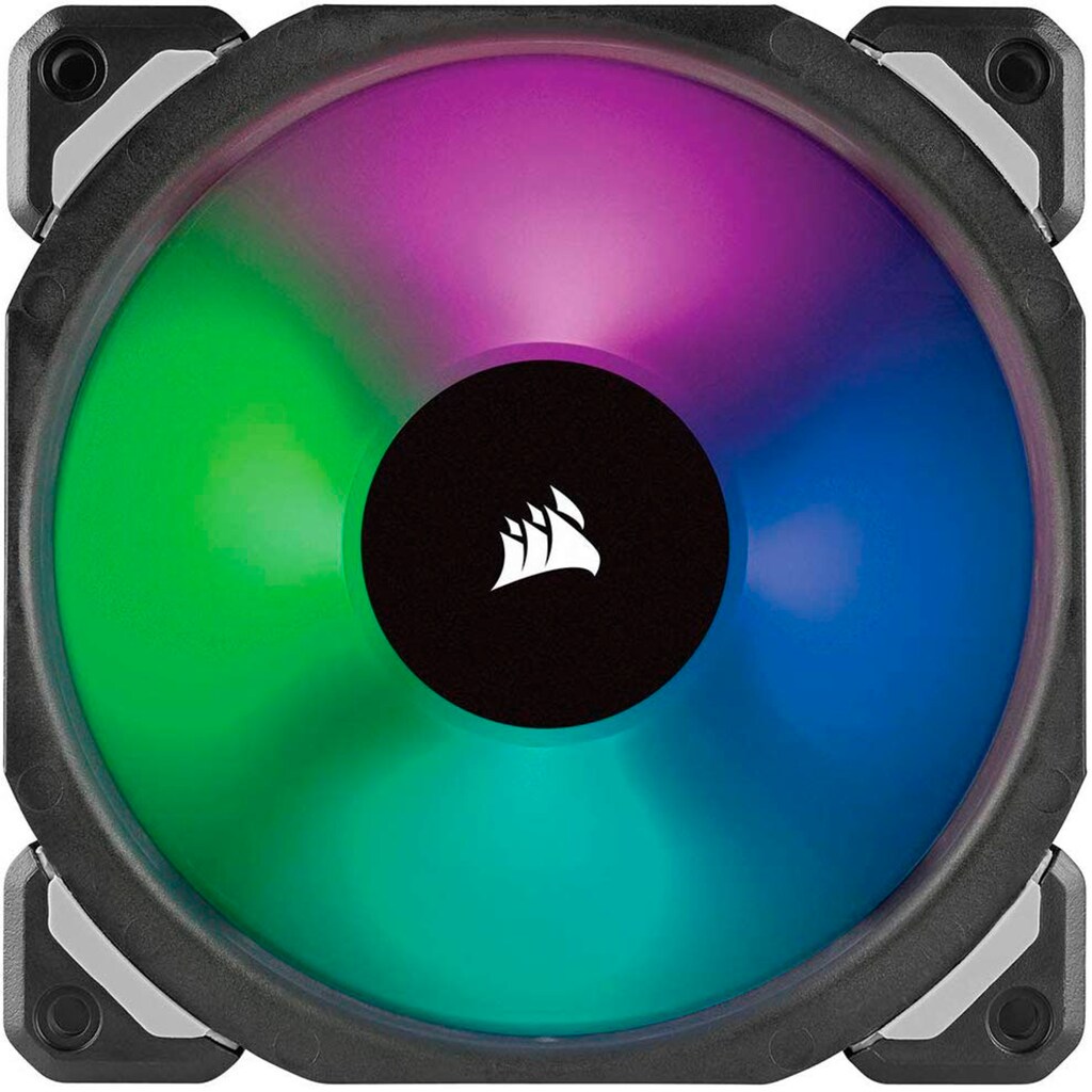 Corsair Computer-Kühler »ML120 PRO RGB Premium Magnetic Levitation LED PWM Fan Singel Pack«