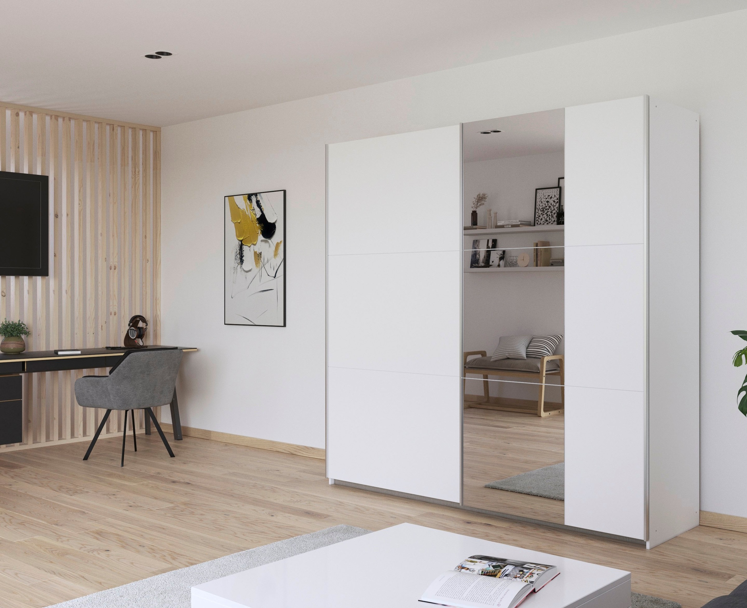 rauch Schwebetürenschrank »Kleiderschrank Drehtürenschrank Schrank Garderob günstig online kaufen