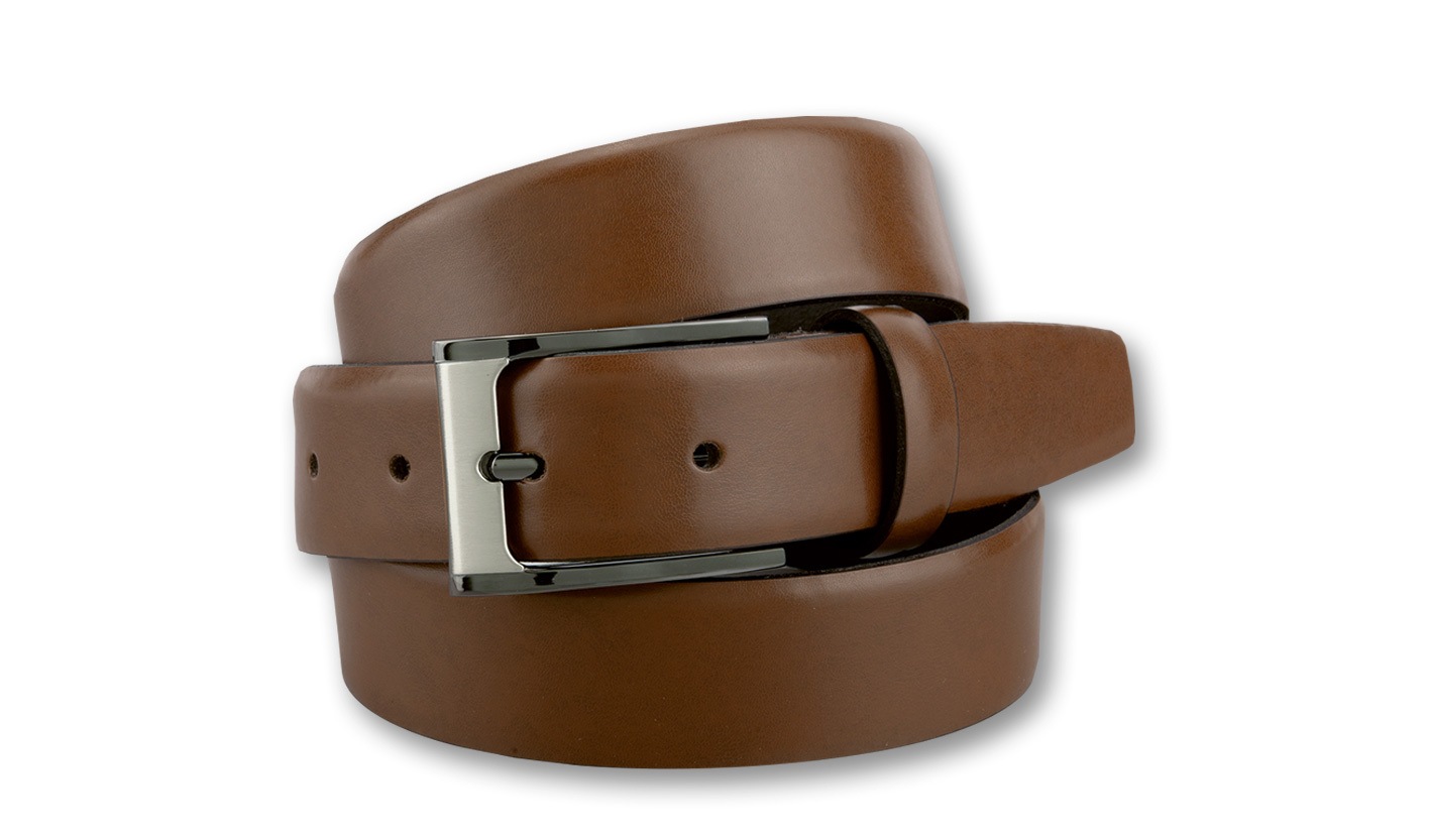 BERND GÖTZ Ledergürtel »Ledergürtel aus edel-glänzendem Rindleder«