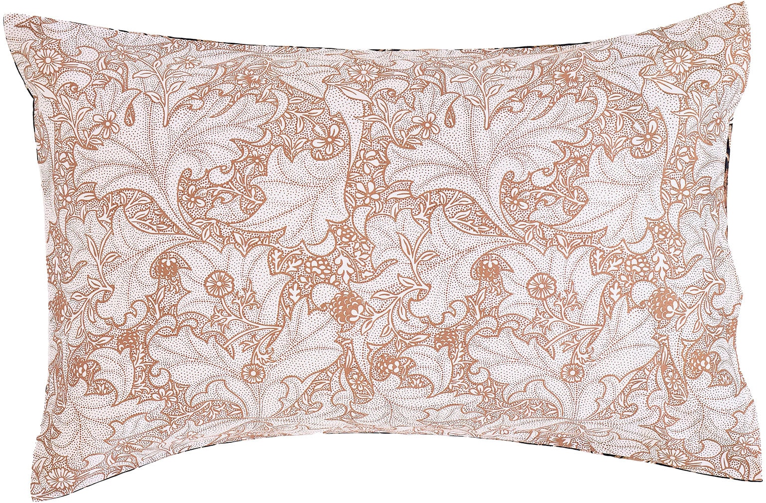 WILLIAM MORRIS AT HOME Wendebettwäsche »Wild Tulip, aus Baumwoll Satin,« 3 tlg. tlg. mit floralem Muster, 200x200cm