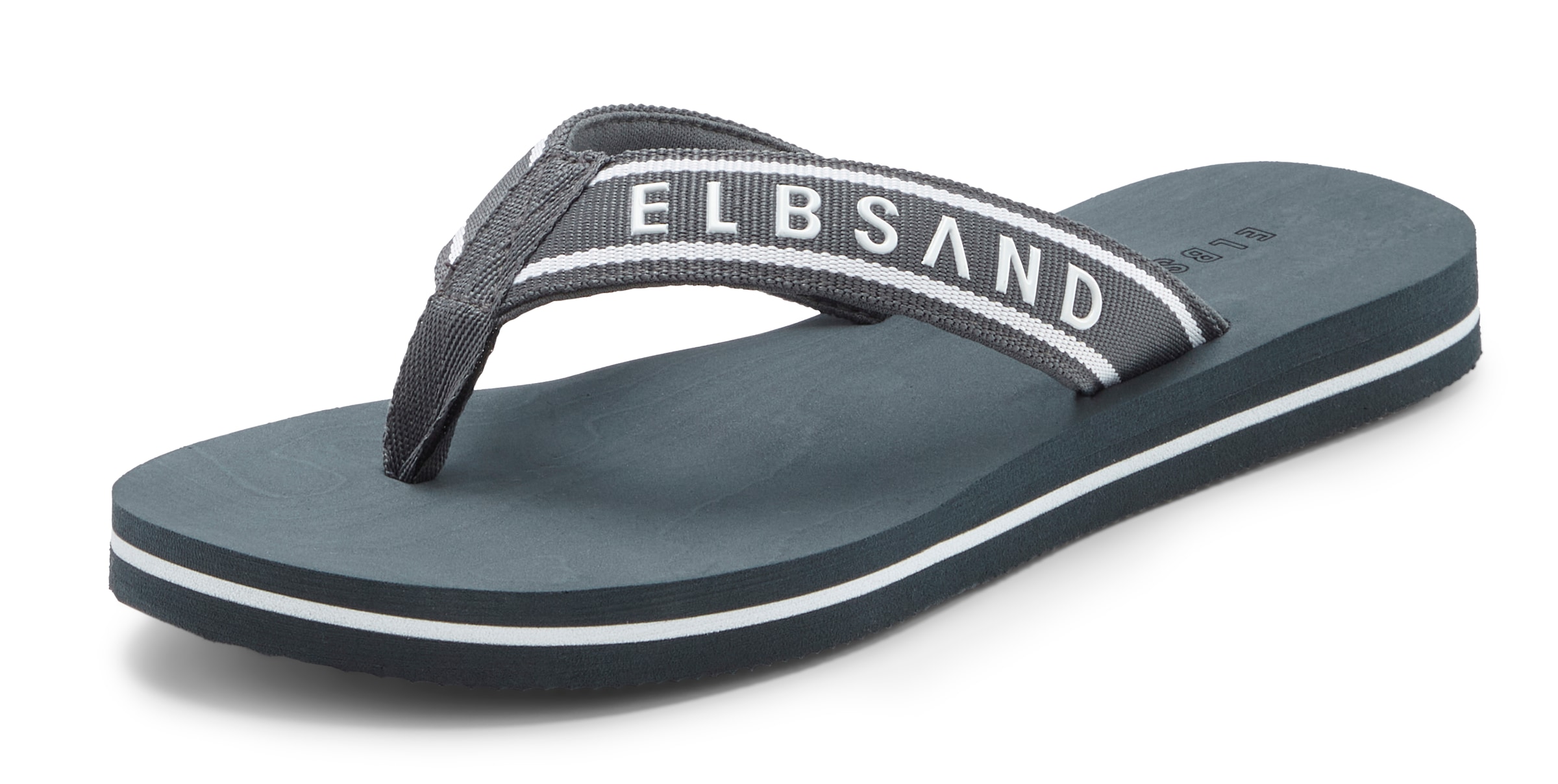 Elbsand Badezehentrenner »Sandale, Badeschuh, Pantolette, Badelatsche, Flip Flop, Badeschlappe«  NEU Zehentrenner mit wasserabweisender und ultraleichter Sohle VEGAN