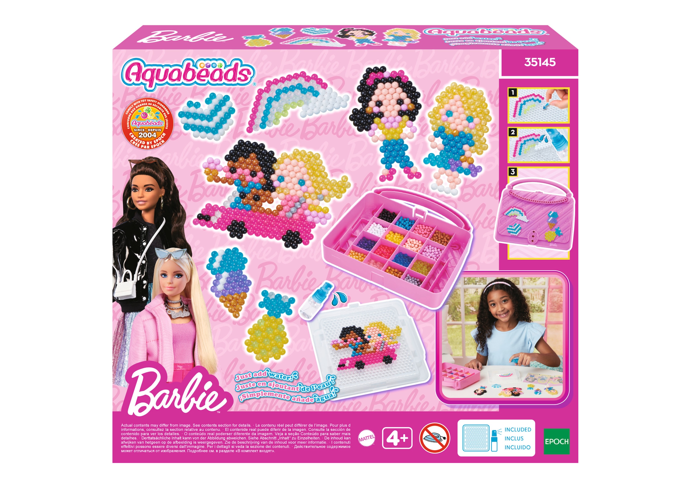 Aquabeads Kreativset »Barbie Bastelkoffer«