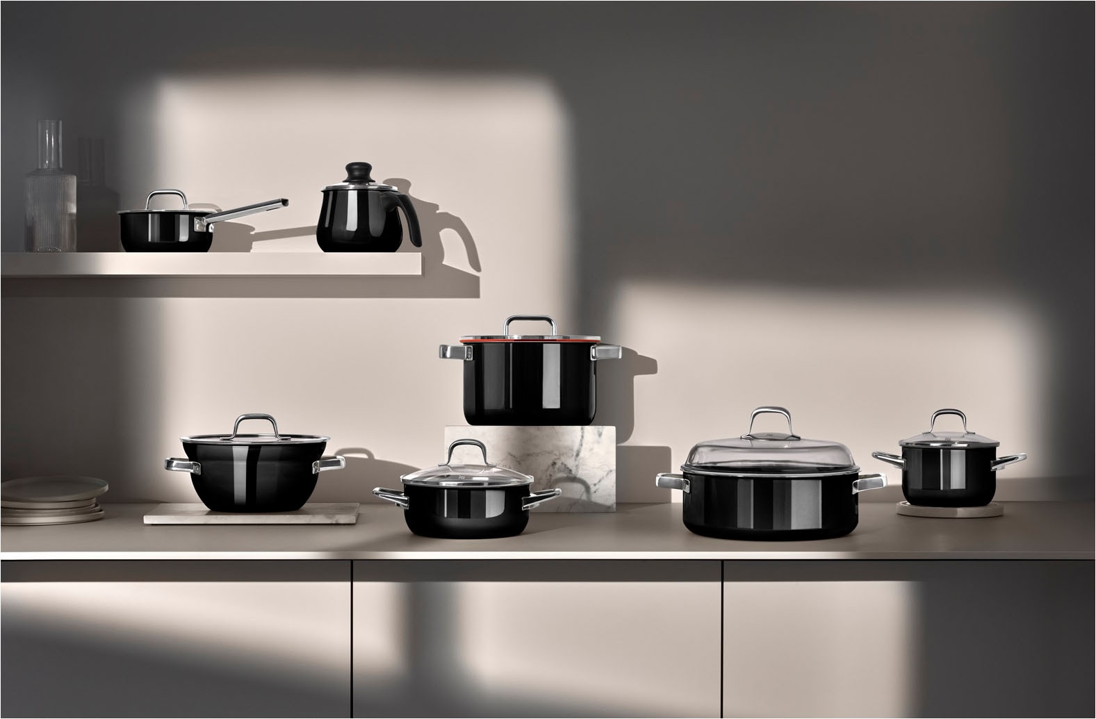 WMF Kasserolle »Fusiontec Function Pro« 1 tlg. tlg. Edelstahl