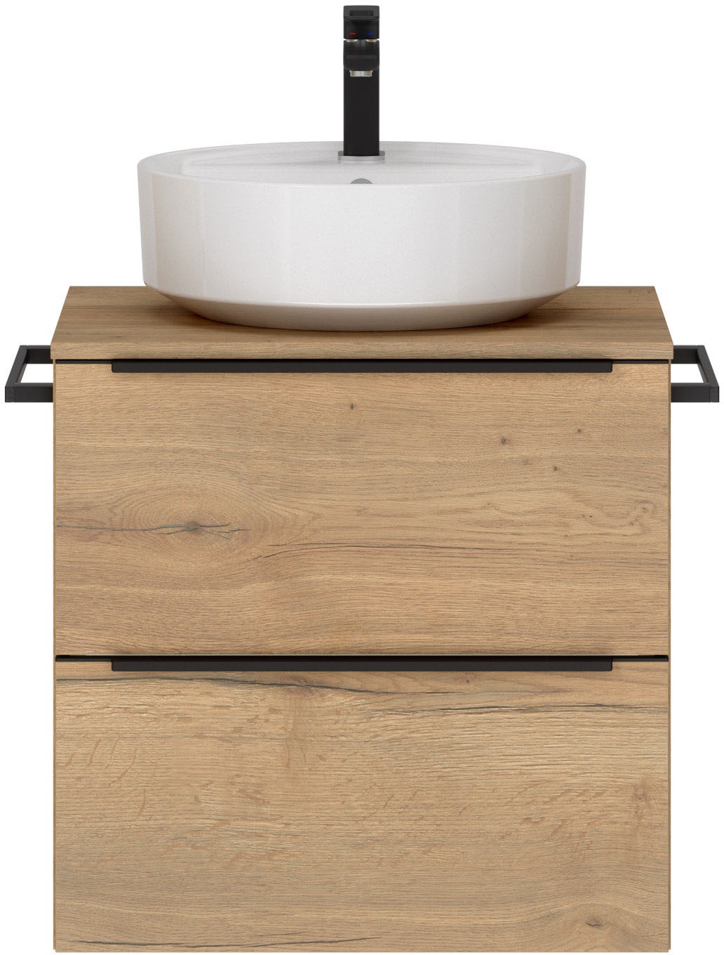 nobilia® Badmöbel-Set »Alvene« vormontiert, mit Soft-Close, 1 Stk. tlg. günstig online kaufen