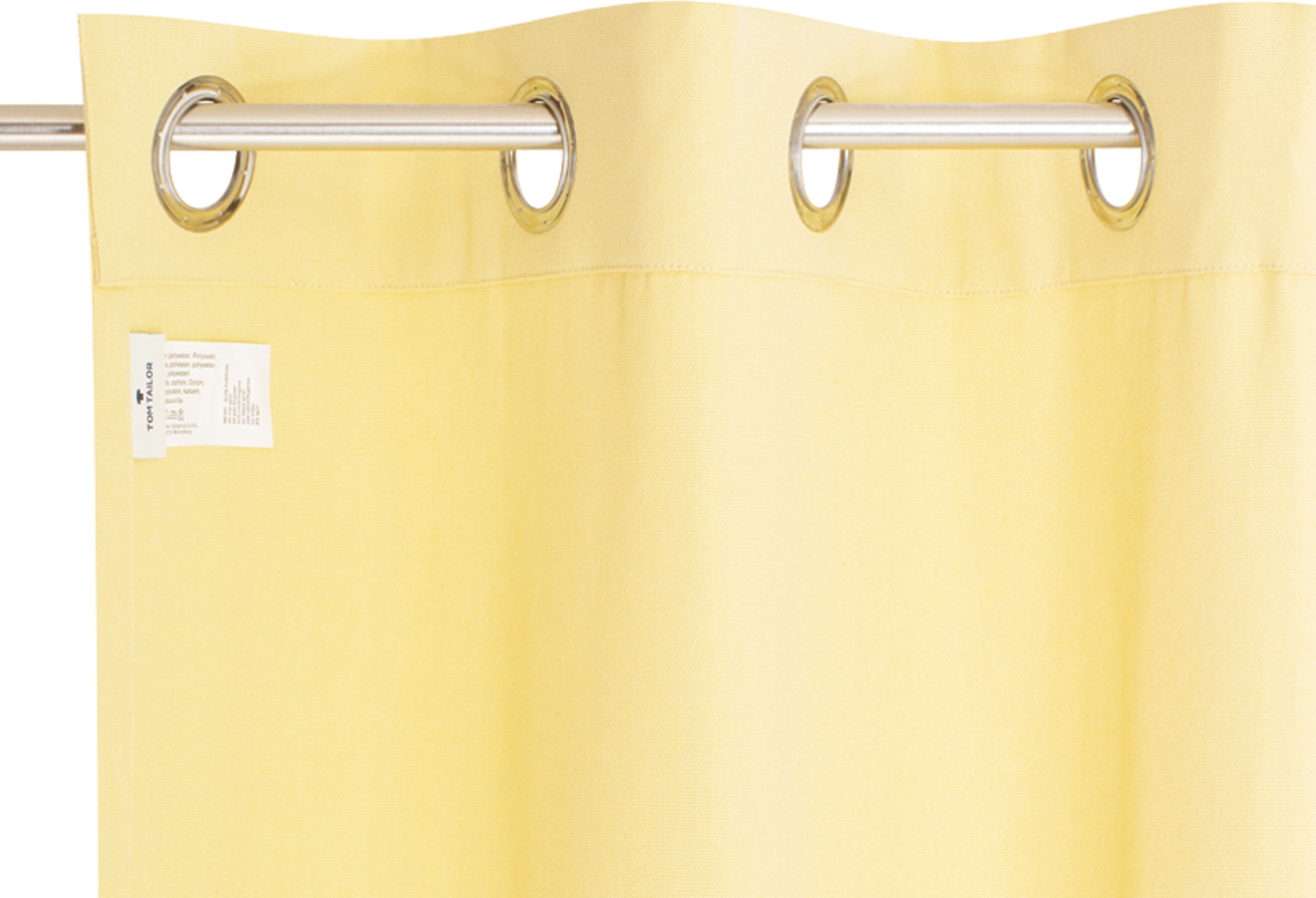 TOM TAILOR HOME Vorhang »Dove Signature«, (1 St.), blickdicht