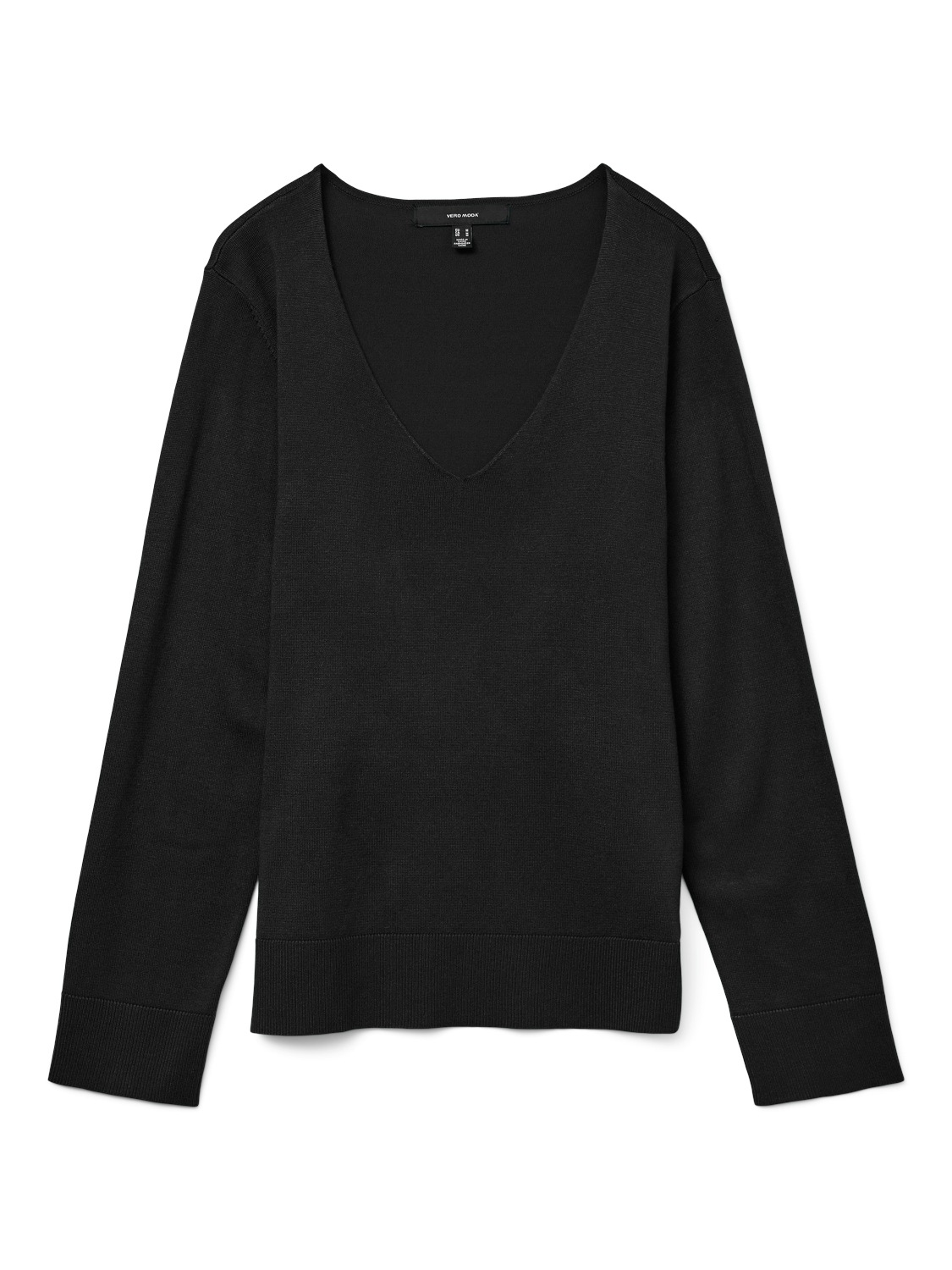 Vero Moda Strickpullover »VMSILJE LS V-NECK PULLOVER GA NOOS«