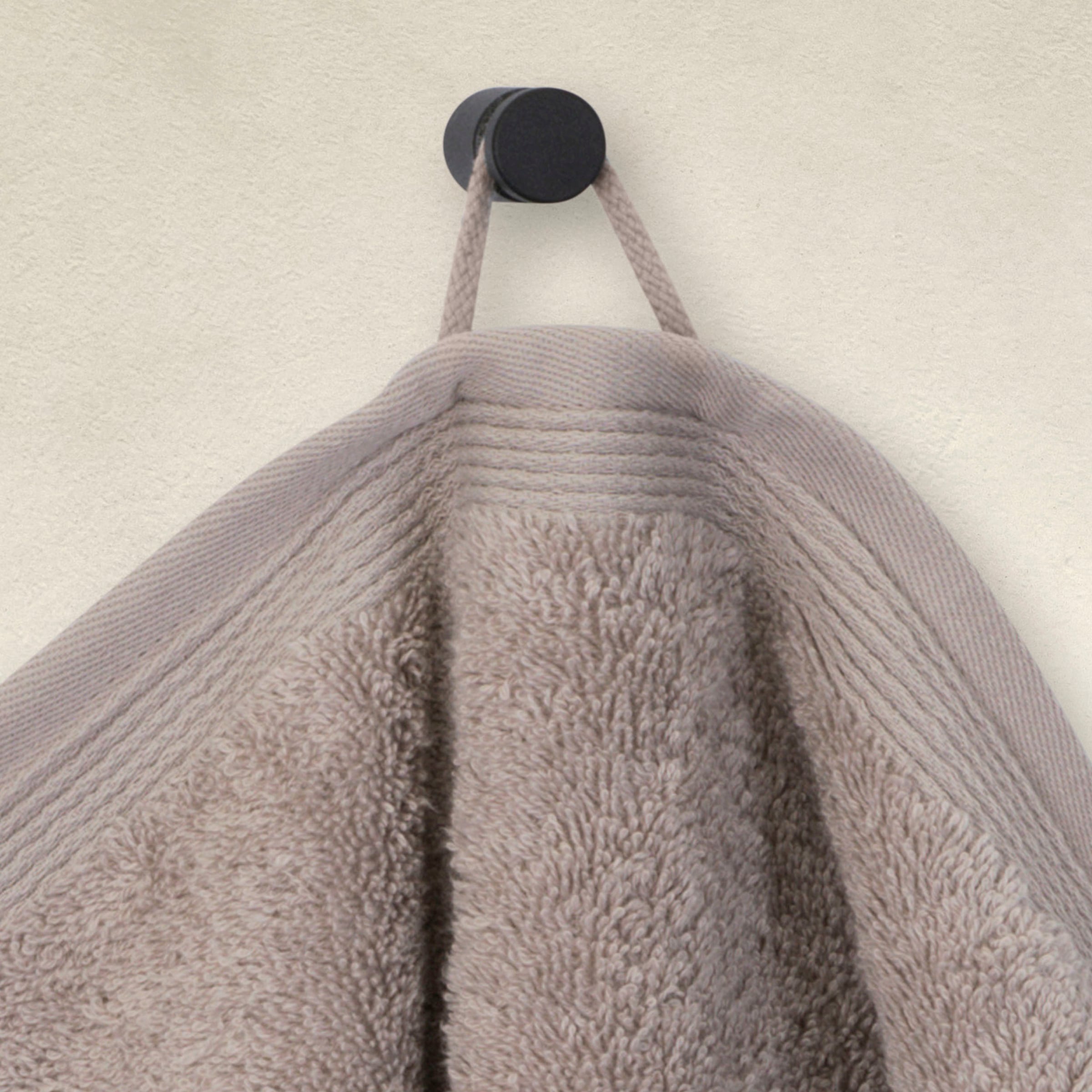 Möve Handtuch »Superwuschel«, (Set, 3 St.), Handtuch mit Bordüre, 100% Premium Cotton Baumwolle, einfarbig, weich