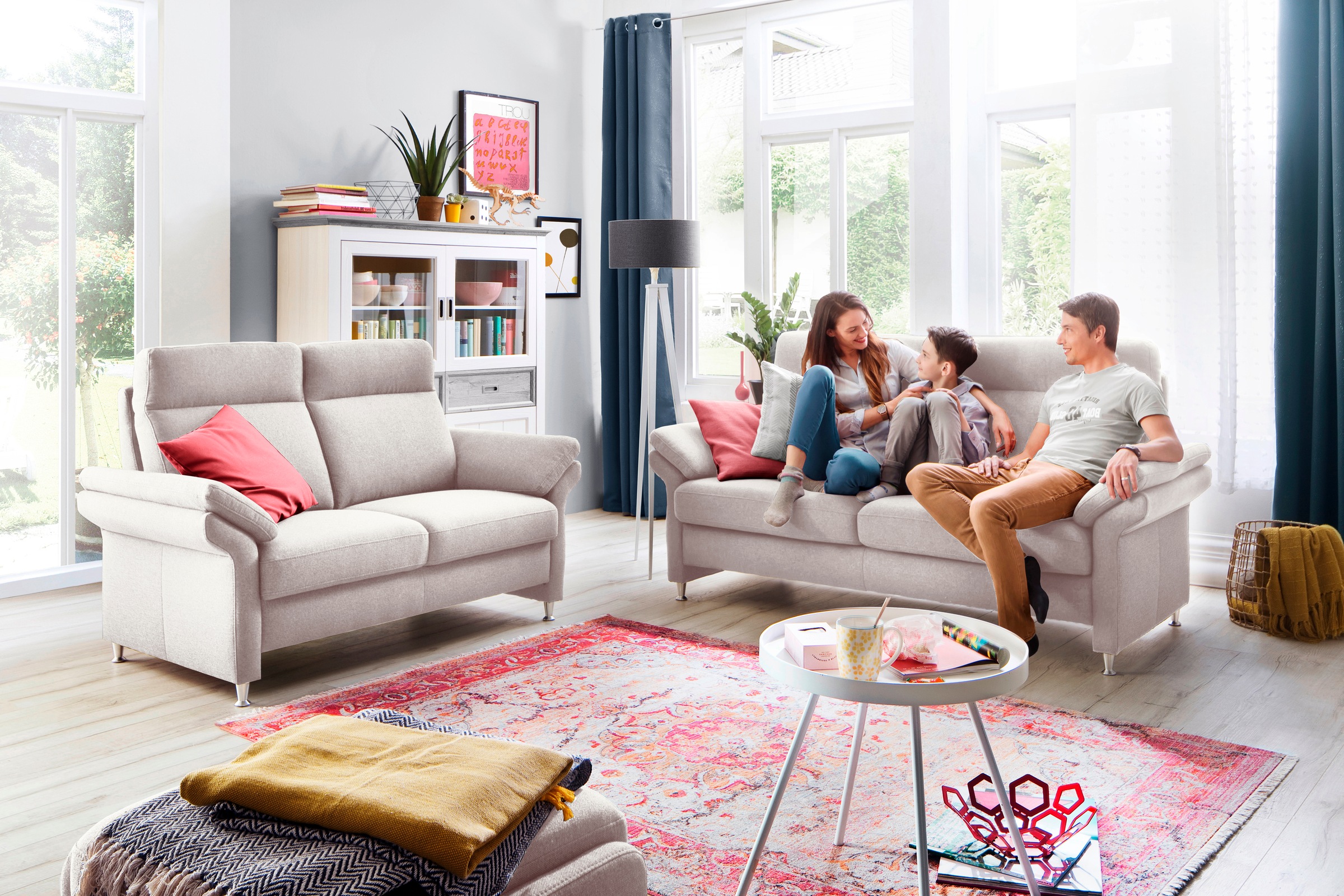 Home affaire Sessel »Mailand Fernsehsessel«, mit komfortablem Federkern-Sit günstig online kaufen