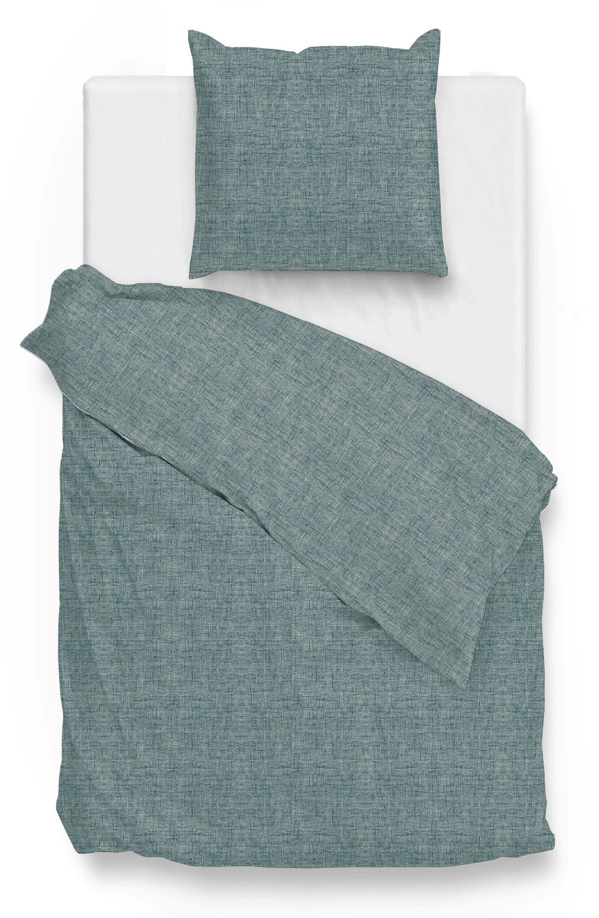 ZO HOME Bettwäsche »Lino«, Bettwäsche aus 100% Baumwolle, hochwertiges Renf günstig online kaufen