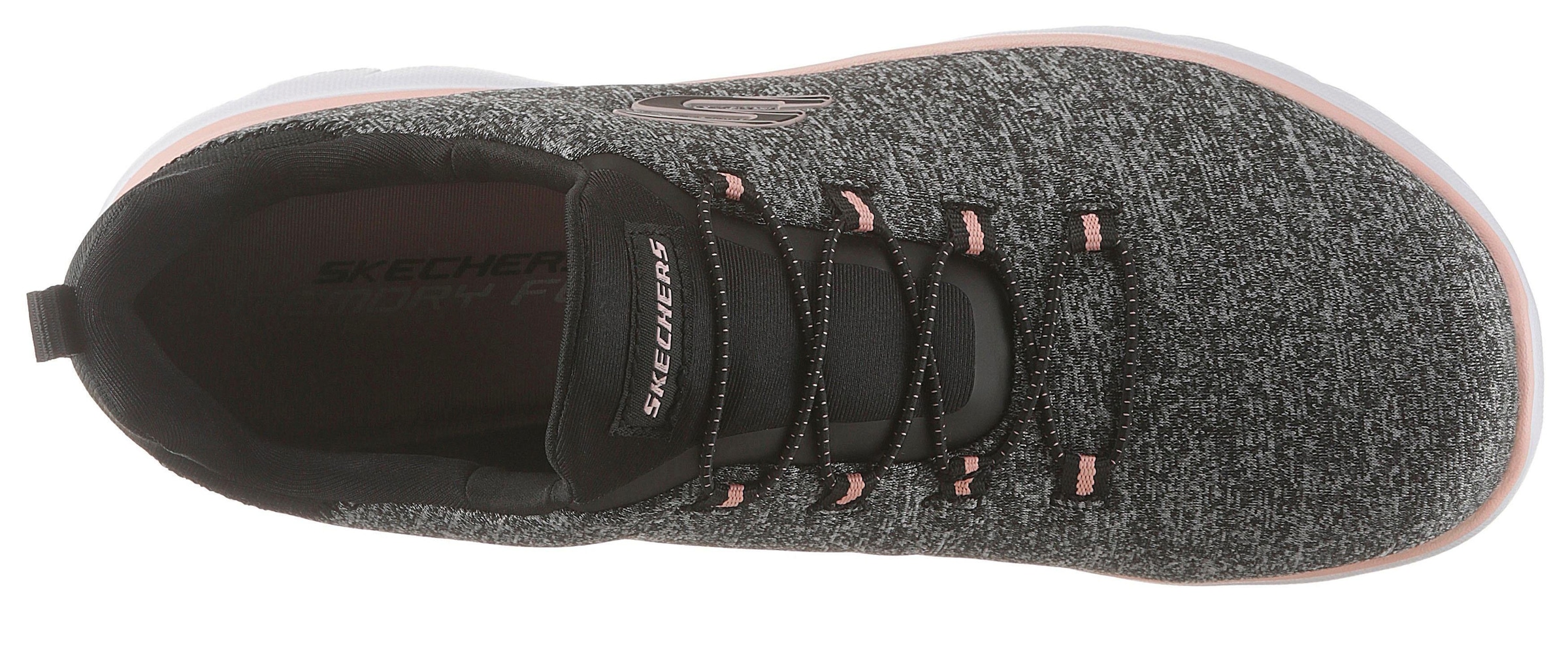 Skechers Slip-On Sneaker »Summits-Quick Getaway«, mit Gummiband
