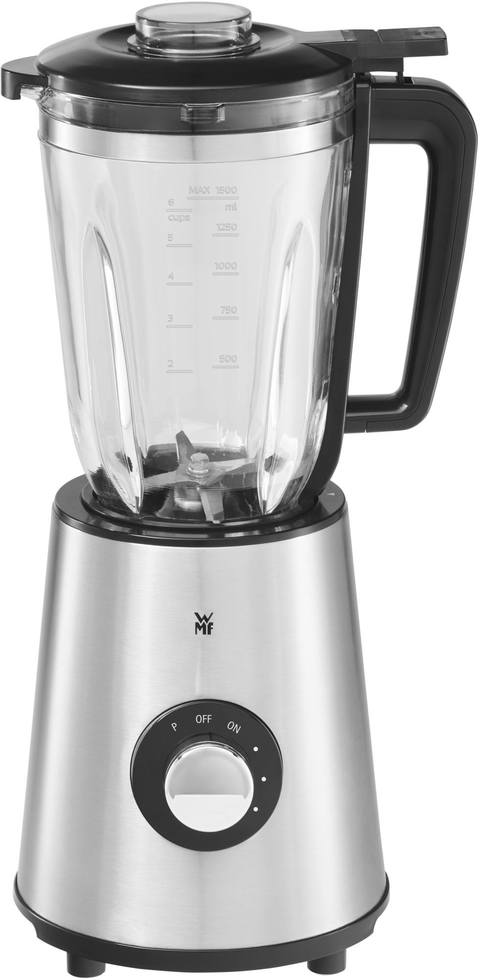 WMF Standmixer »Kult X«, 1000 W, Crushed Ice-Funktion, spülmaschinengeeignete Teile, 1,5l-XL-Krug