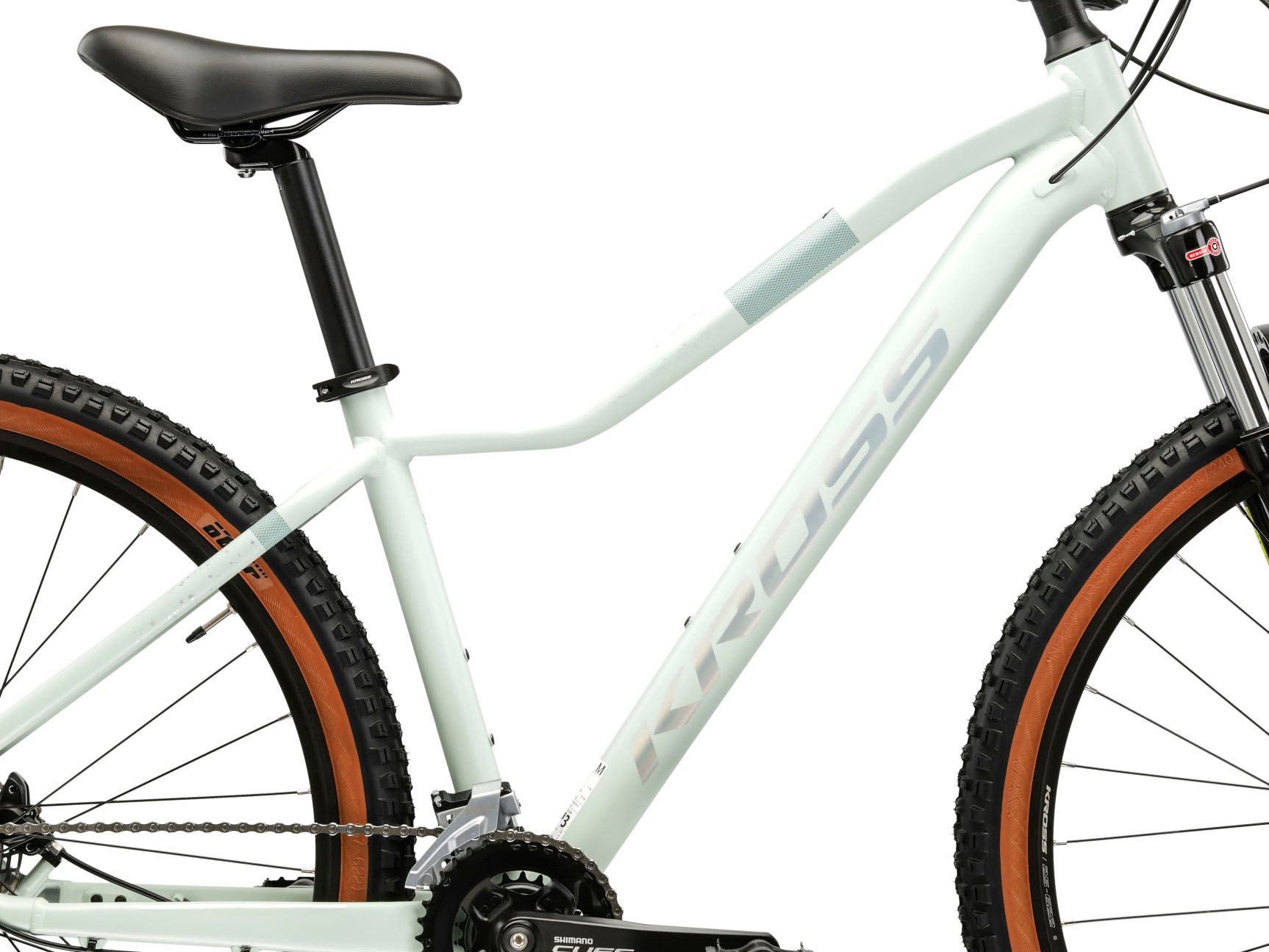 Kross Mountainbike »KROSS Mountainbike Hardtail Damen 29" Lea 5.0 ULT.RA  mint 18 Gänge« 18 Gang Shimano CUES U3020 Schaltwerk Kettenschaltung