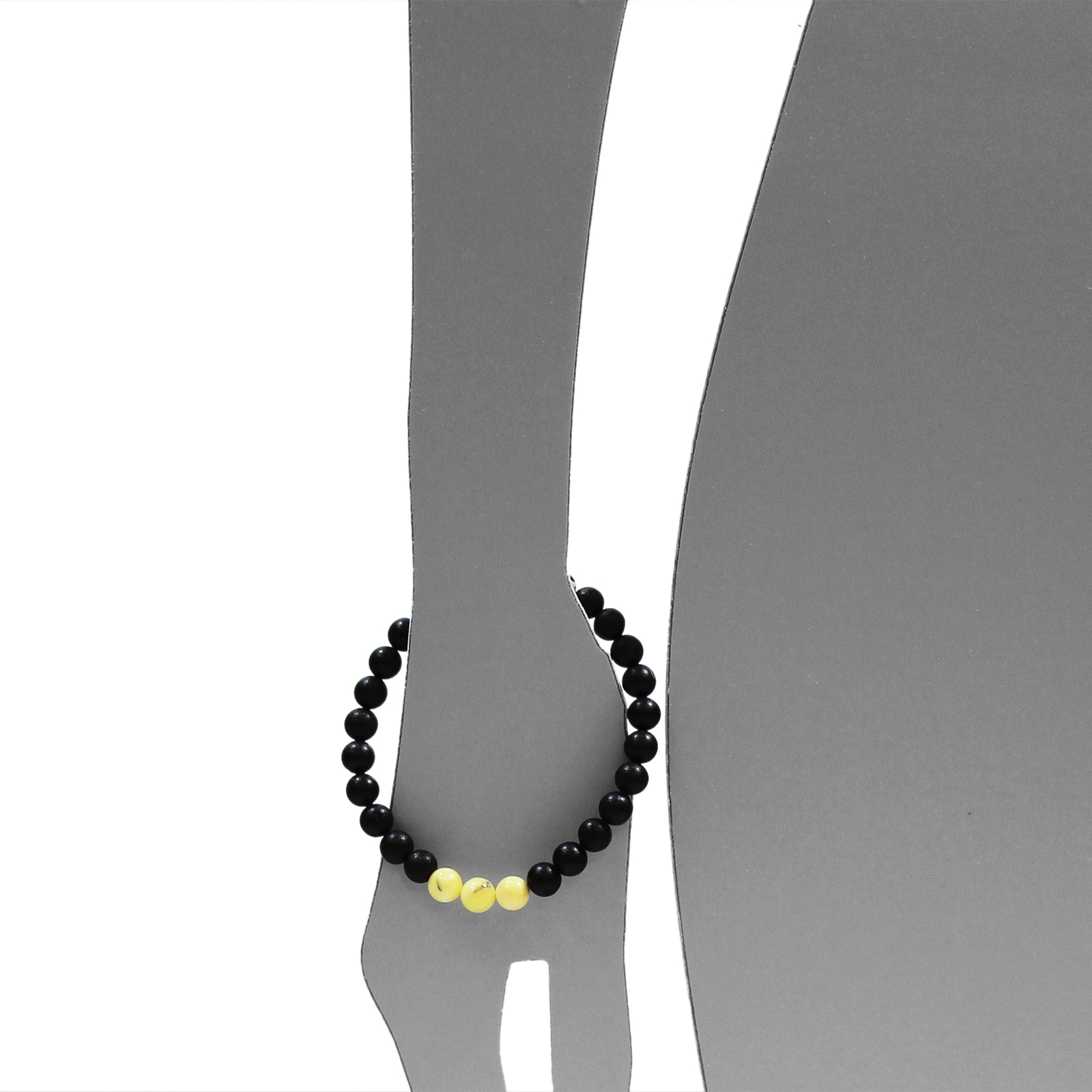 OSTSEE-SCHMUCK Armband »Ostsee-Schmuck Armband Kugel 8 mm Armband Kugel 8 mm«